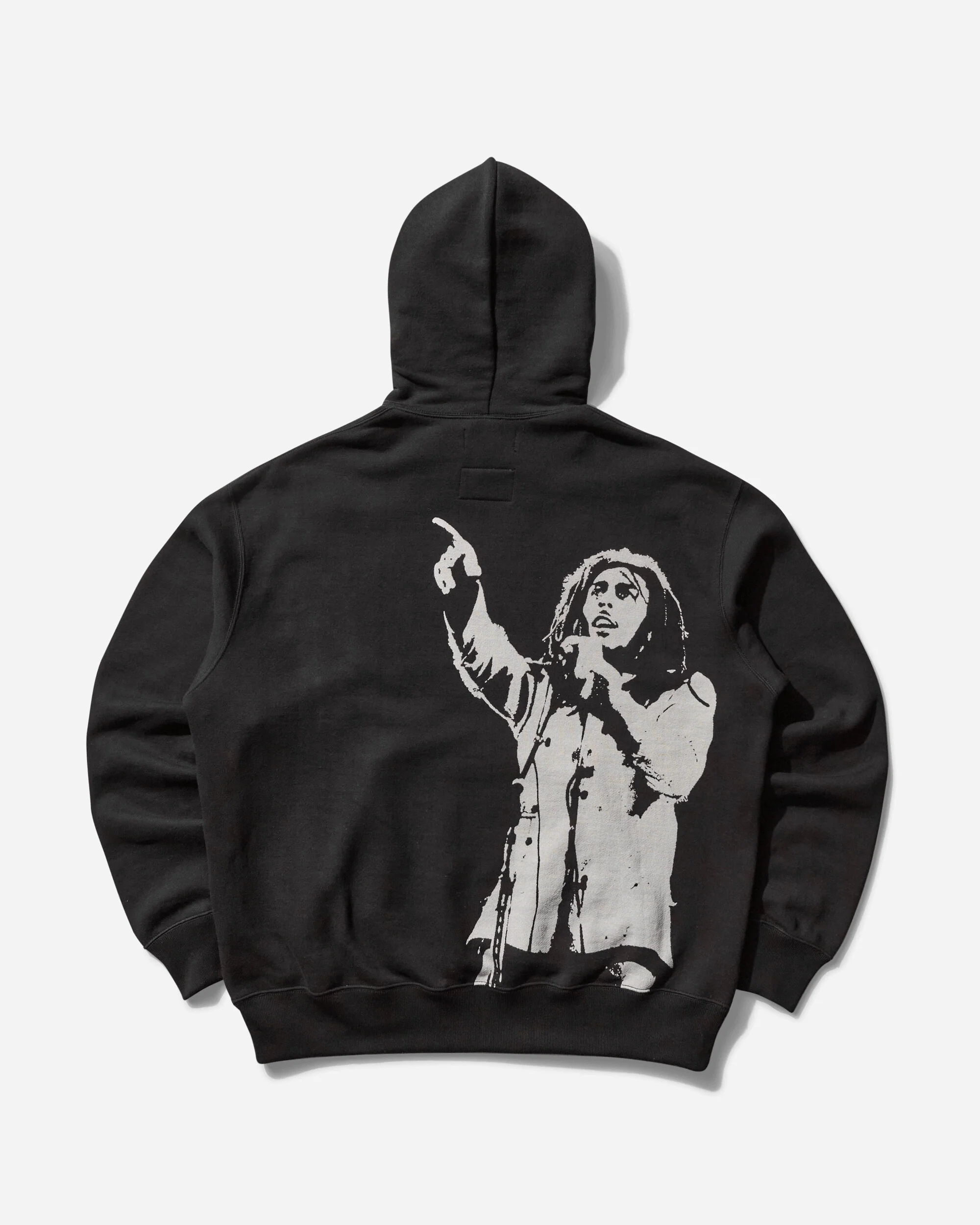Men's Carhartt Bob Marley Hoodie Black - Image 2