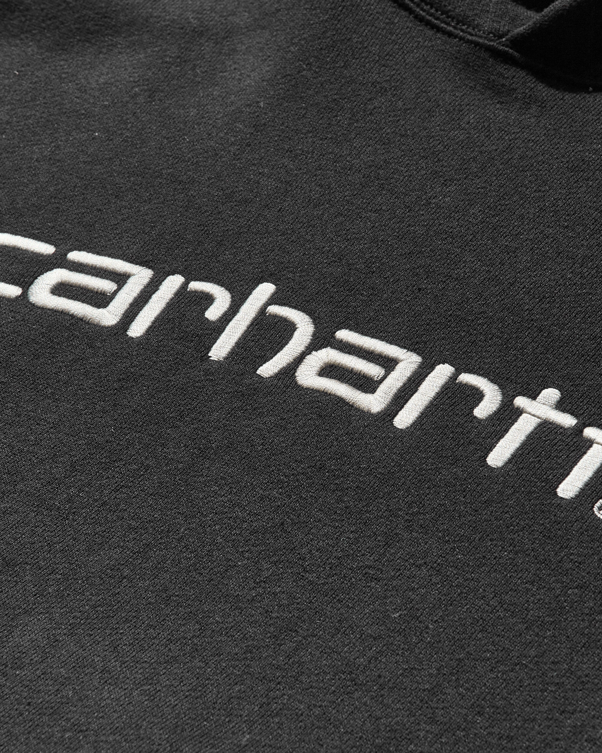 Men's Carhartt Bob Marley Hoodie Black - Image 3