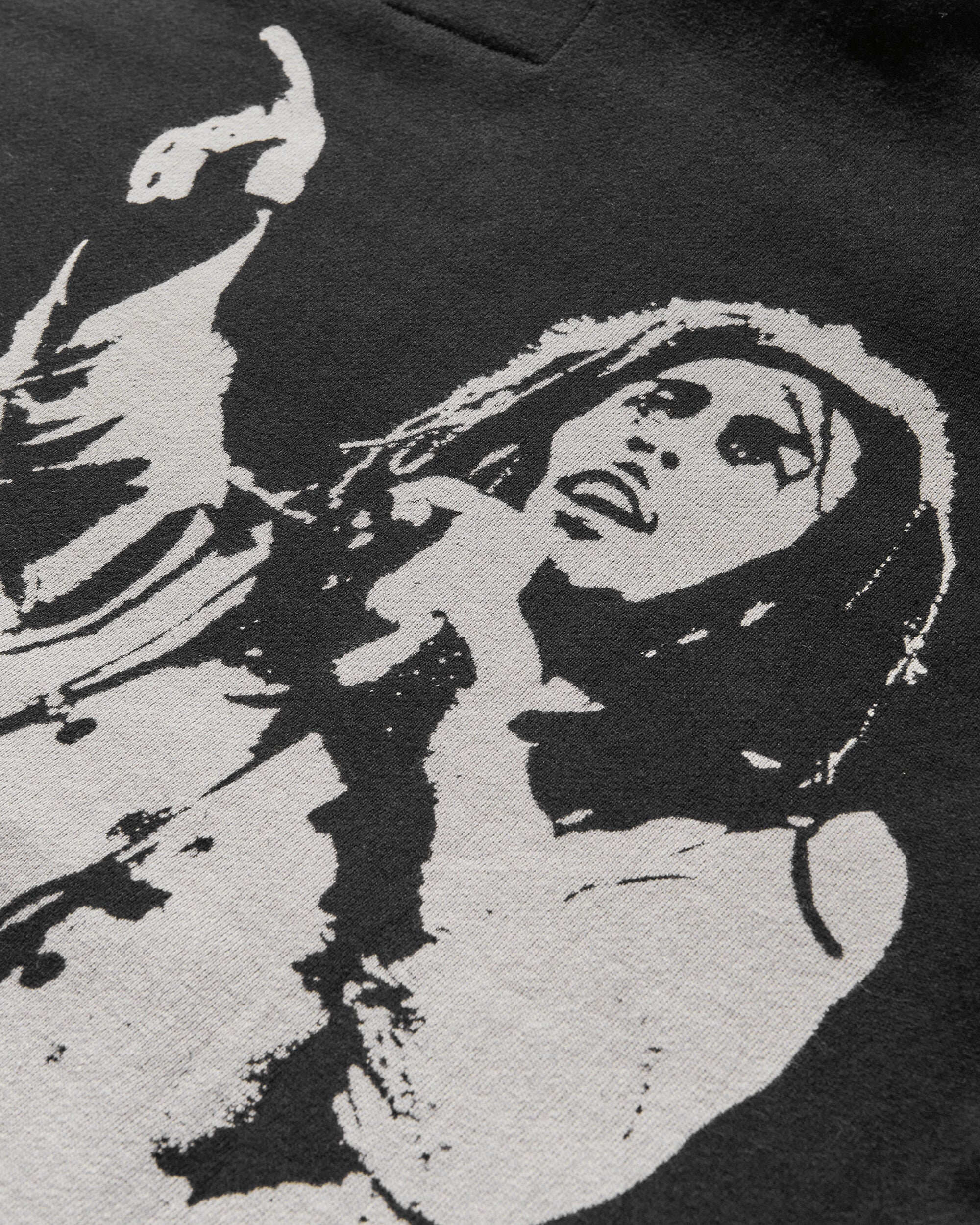 Men's Carhartt Bob Marley Hoodie Black - Image 4