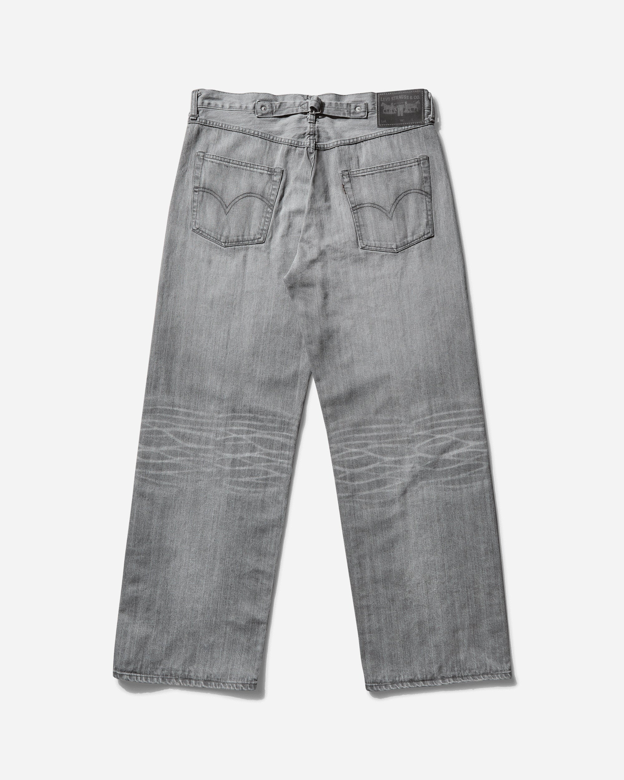 Men's Levi’s Selvedge Denim Pants Grey - Image 2