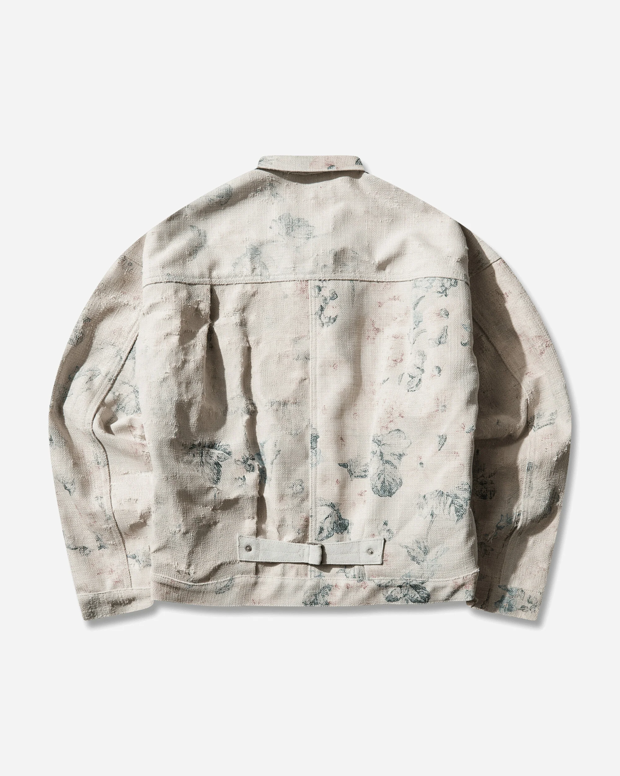 Men's Levi’s Roses Type 1 Jacket Off White - Image 2