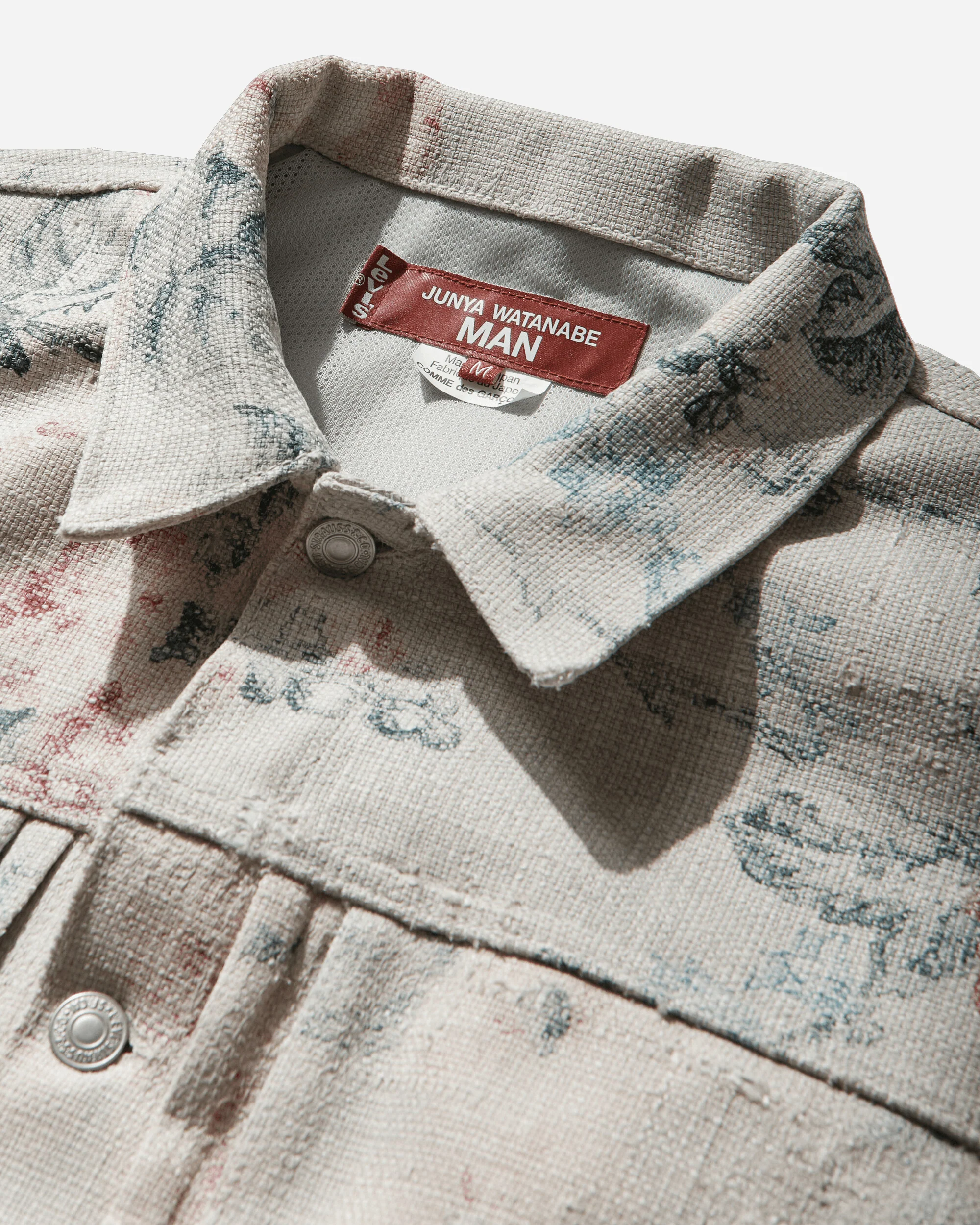 Men's Levi’s Roses Type 1 Jacket Off White - Image 4