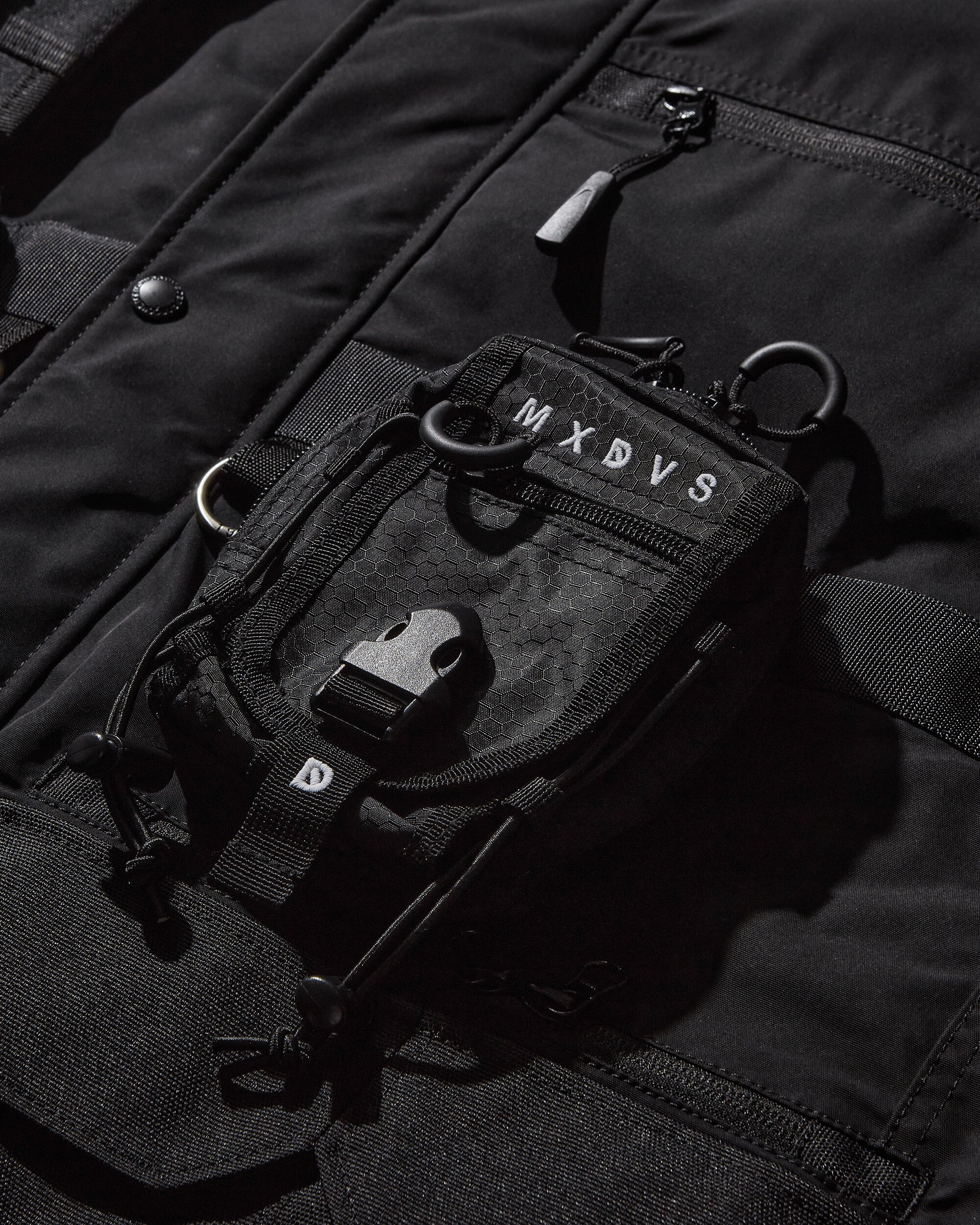 Men's mxDVS Utility Jacket Black - Image 3