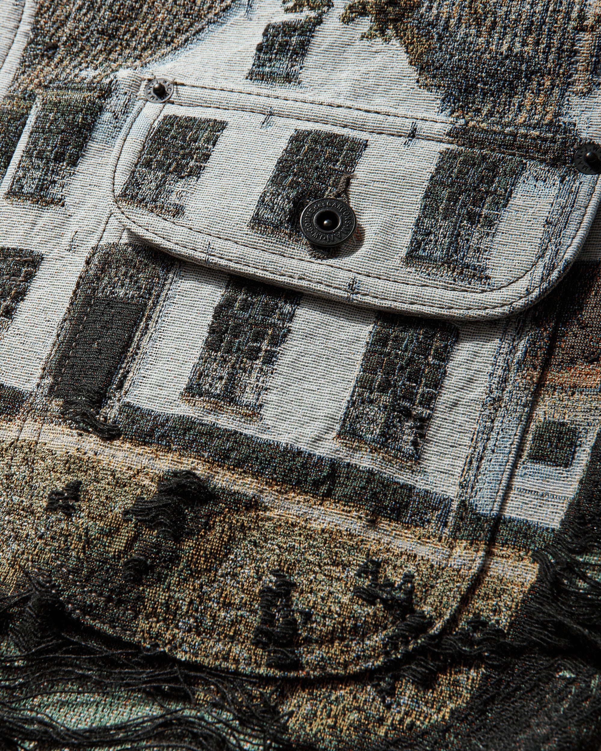 Men's House Jacket Multicolor - Image 3