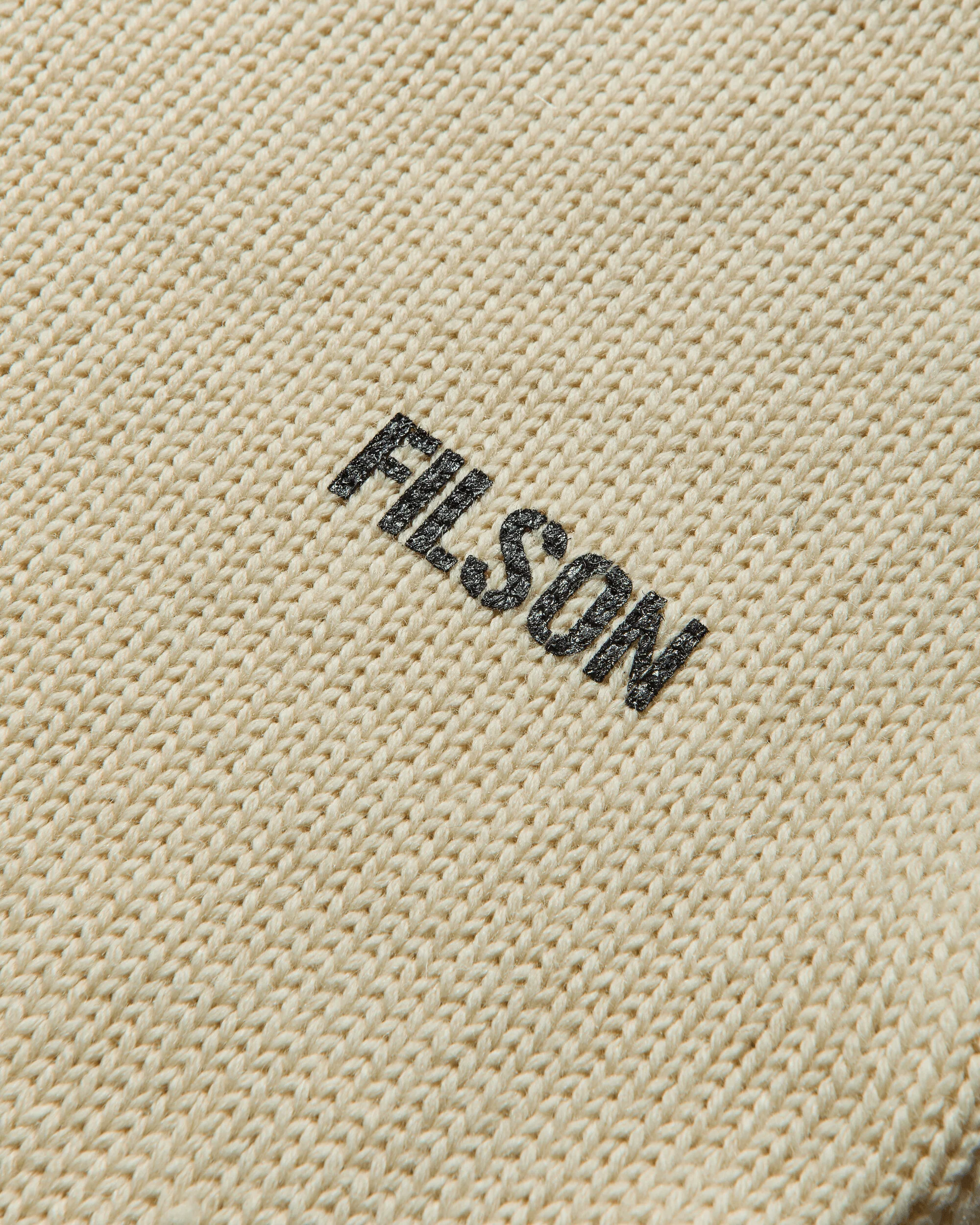 Men's Filson Submariner Sweater Beige - Image 3