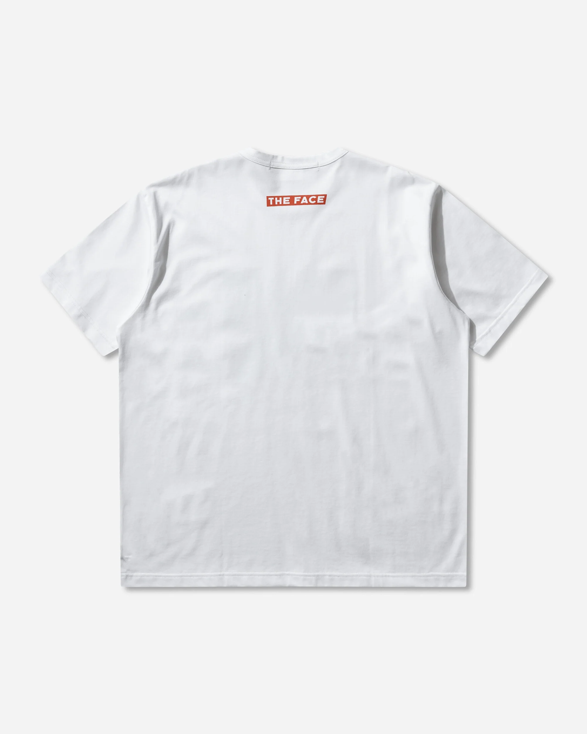 Men's The Face Blur T-Shirt White - Image 2