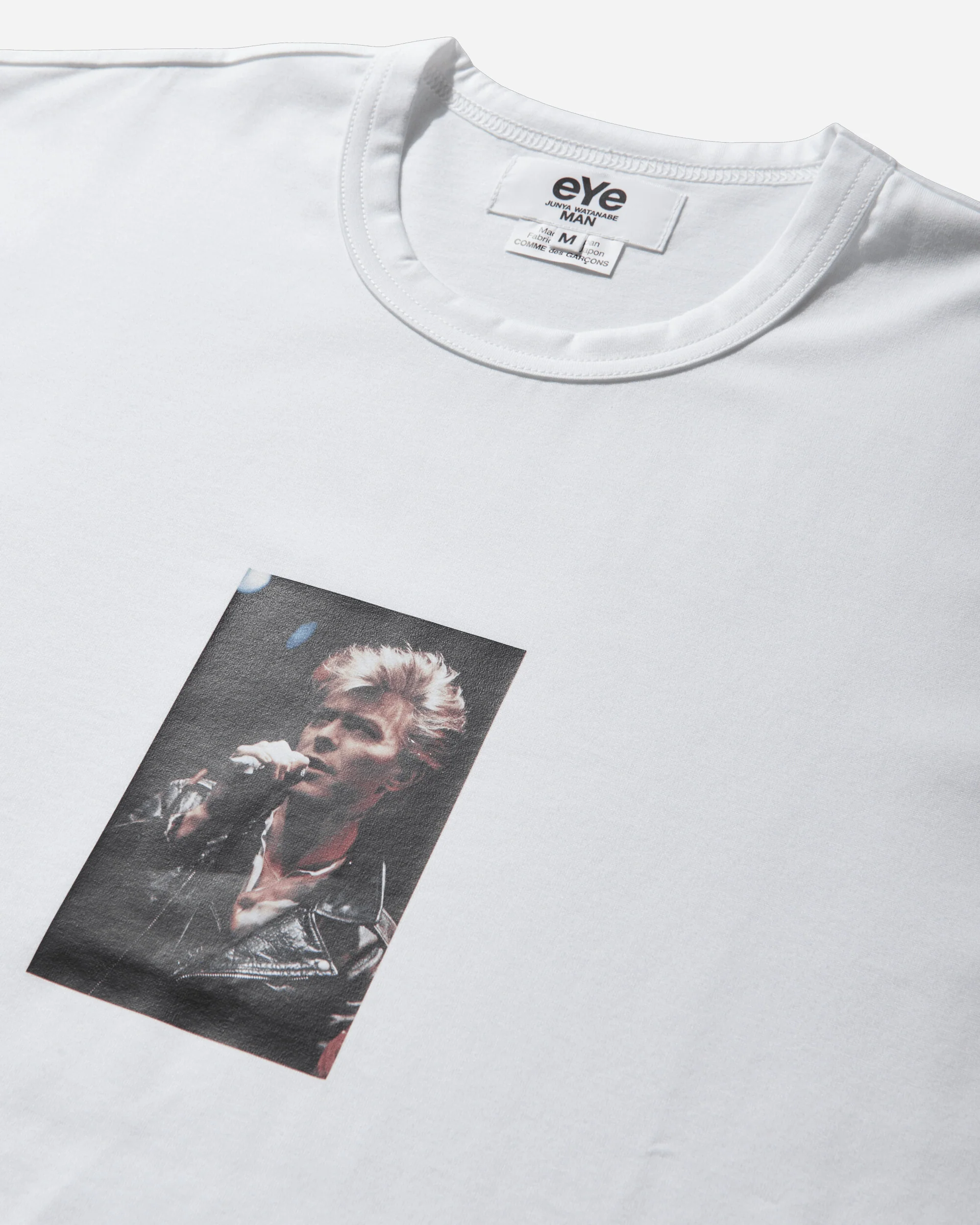 Men's BerBerJin David Bowie T-Shirt White - Image 3