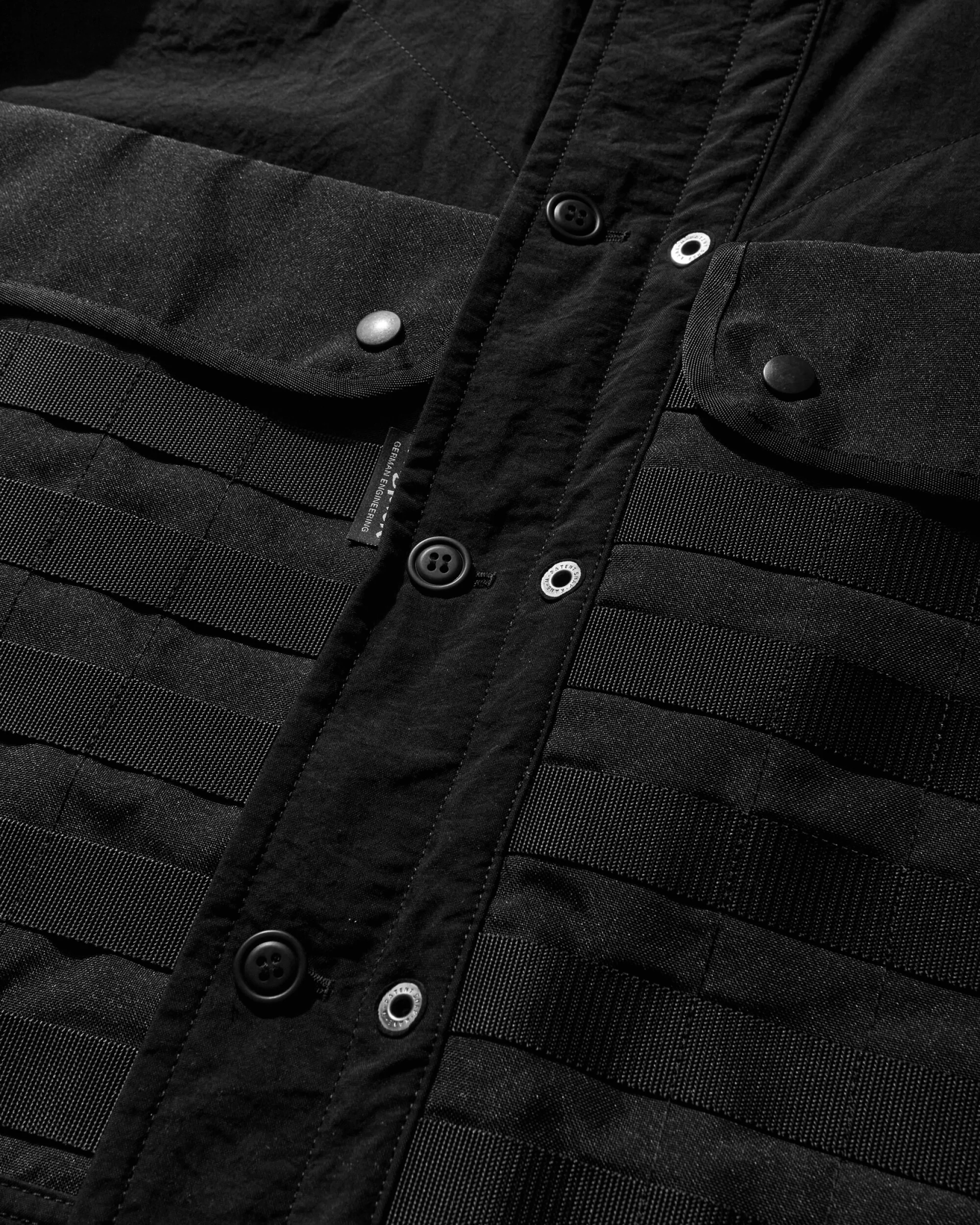 Men's bagjack Modular Jacket Black - Image 3