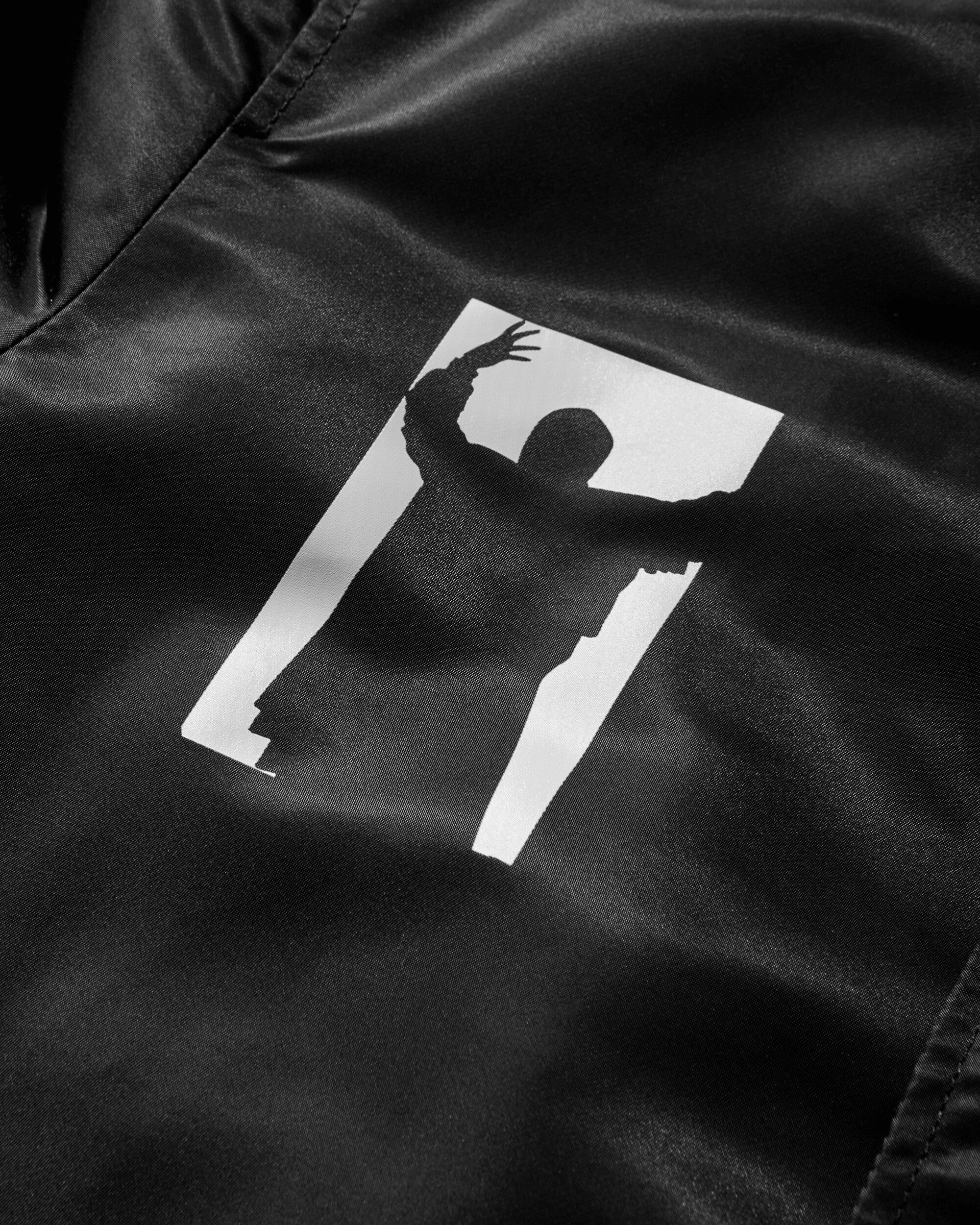 Slam Jam Savonarola Ascetic Jacket Black - Image 10