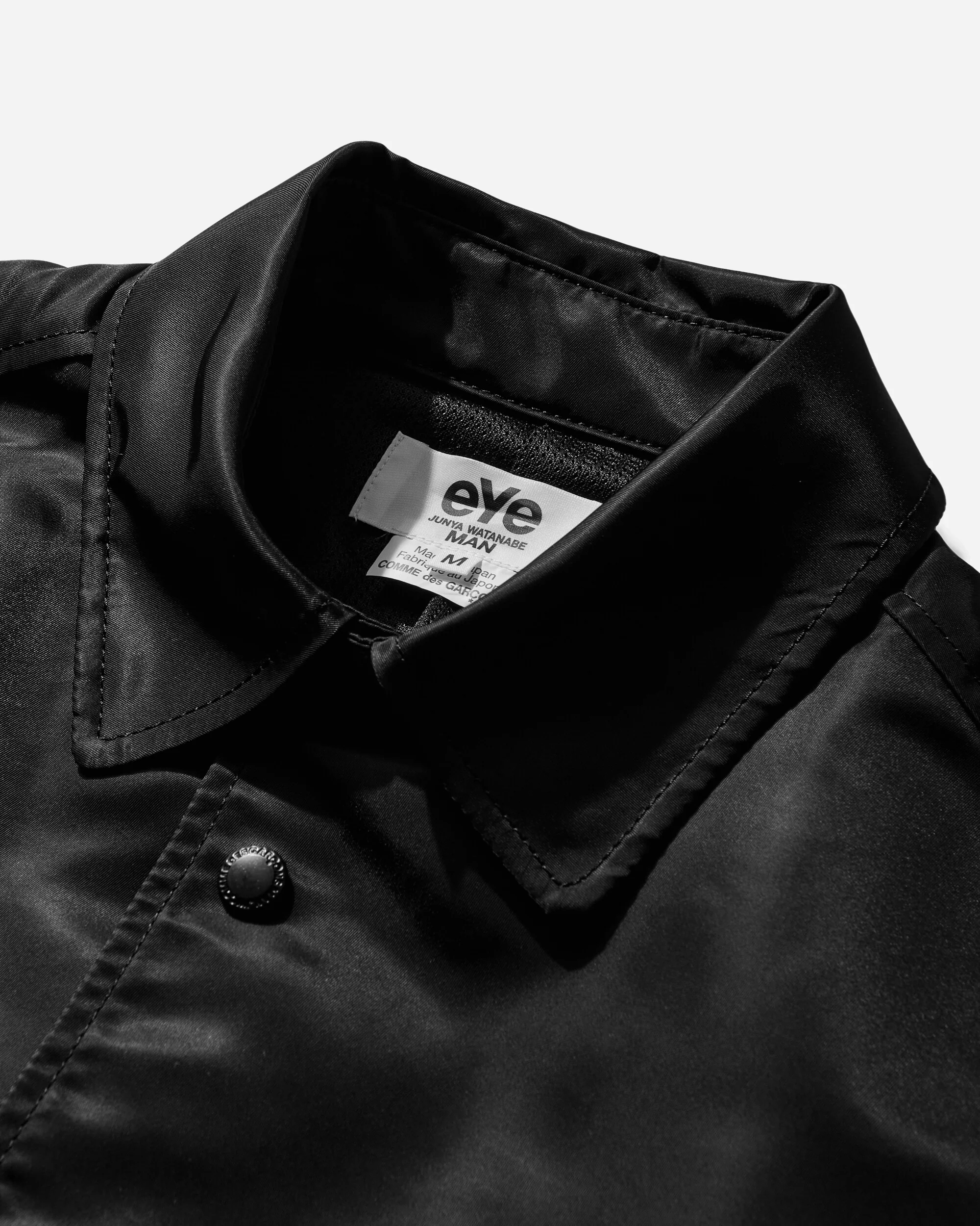 Slam Jam Savonarola Ascetic Jacket Black - Image 12