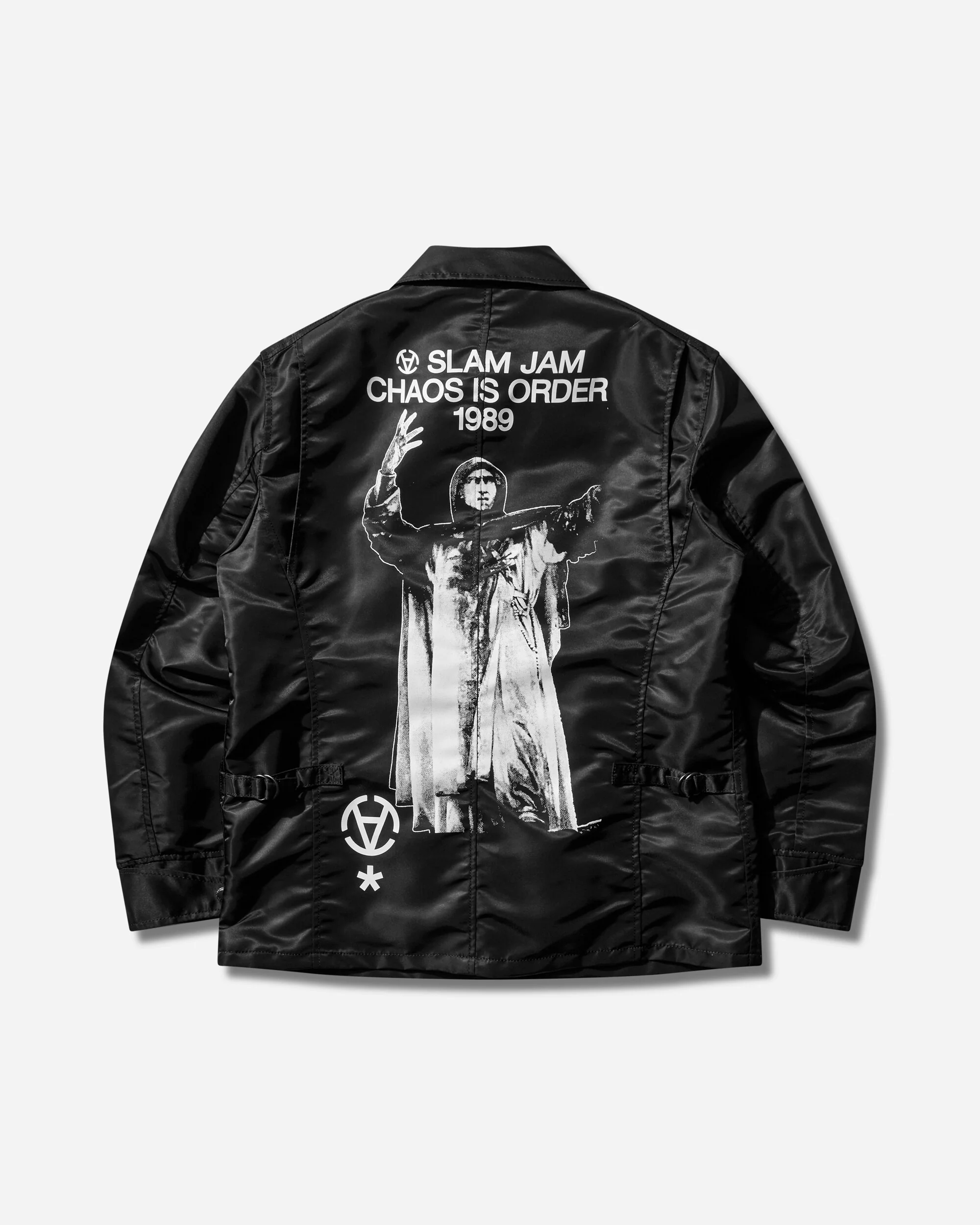 Slam Jam Savonarola Ascetic Jacket Black - Image 2