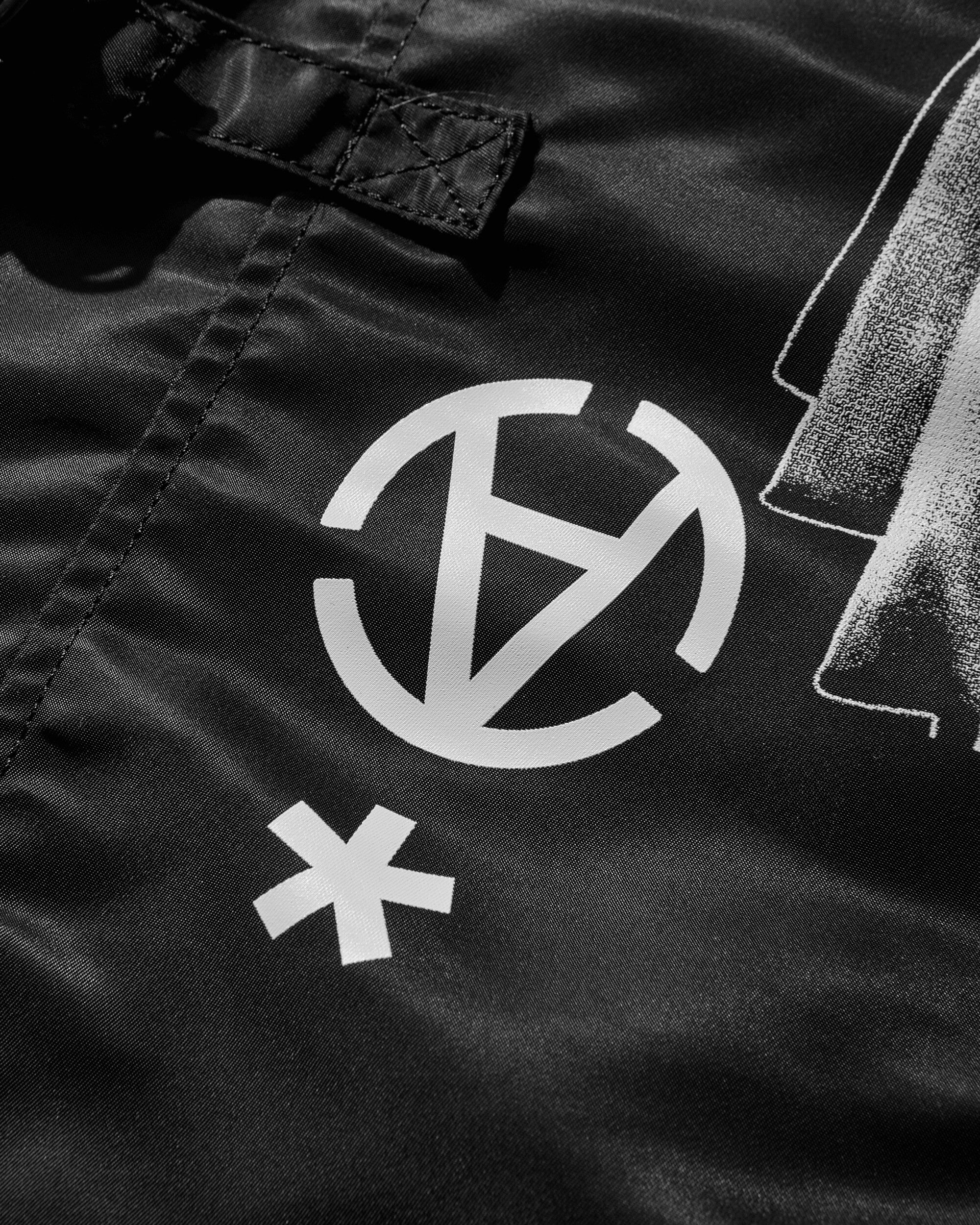 Slam Jam Savonarola Ascetic Jacket Black - Image 3