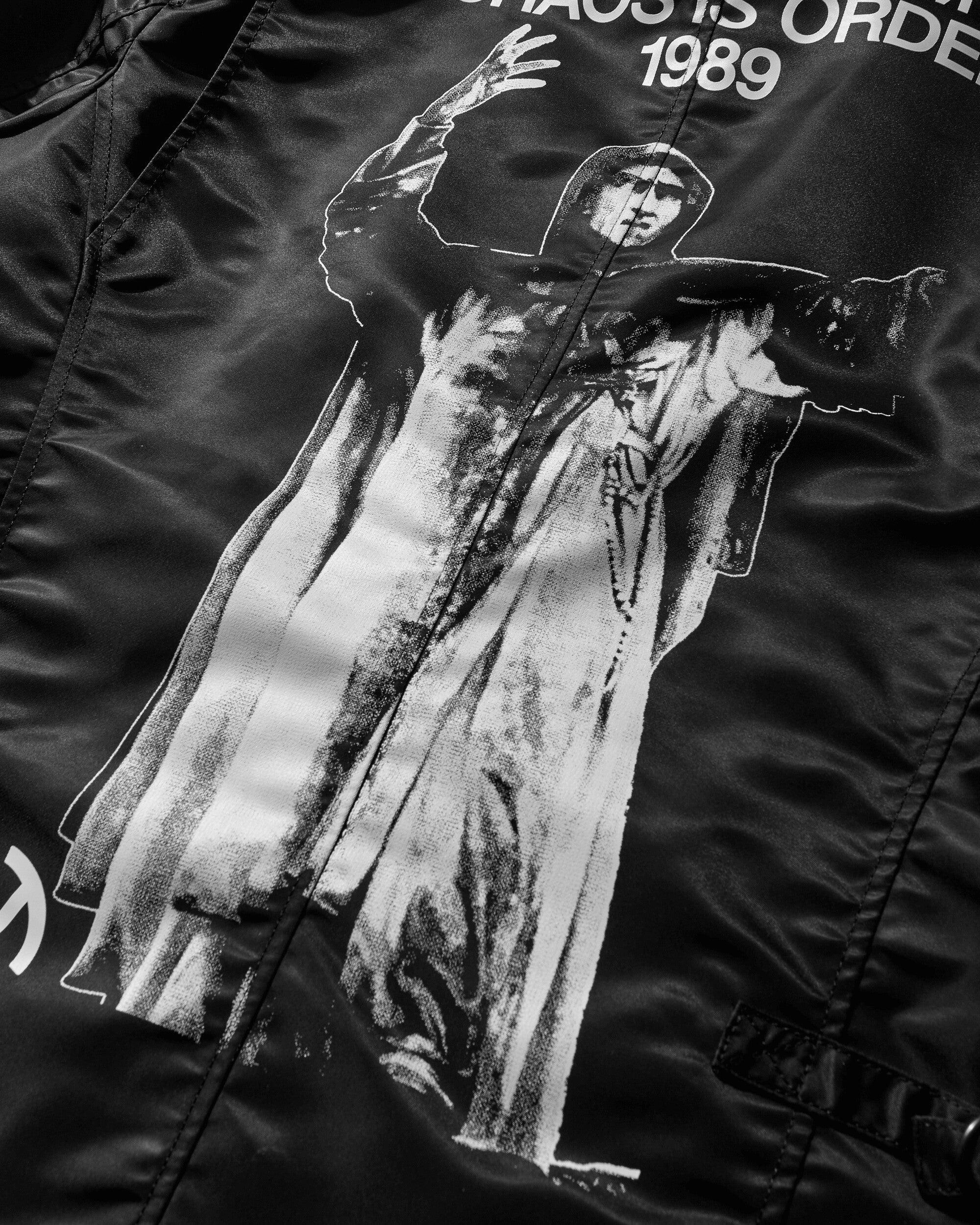 Slam Jam Savonarola Ascetic Jacket Black - Image 4