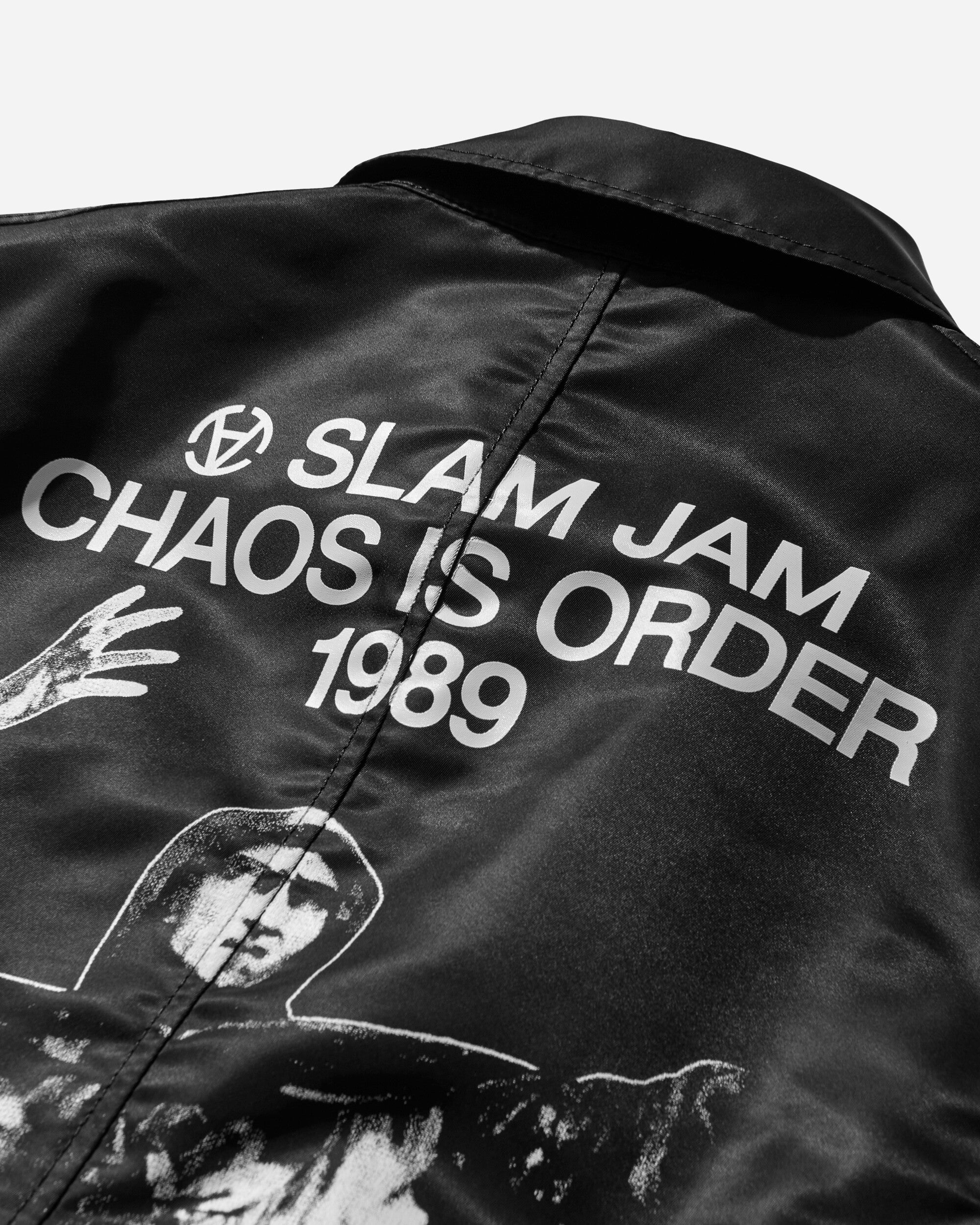 Slam Jam Savonarola Ascetic Jacket Black - Image 5