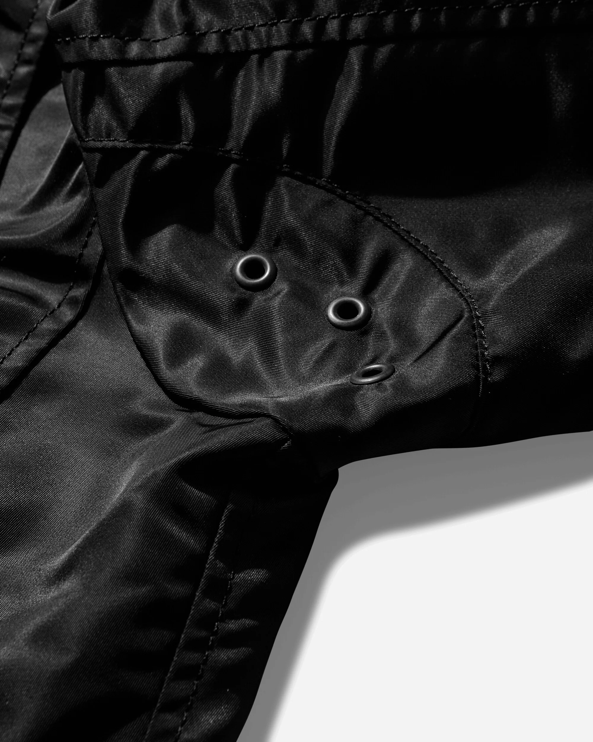 Slam Jam Savonarola Ascetic Jacket Black - Image 8