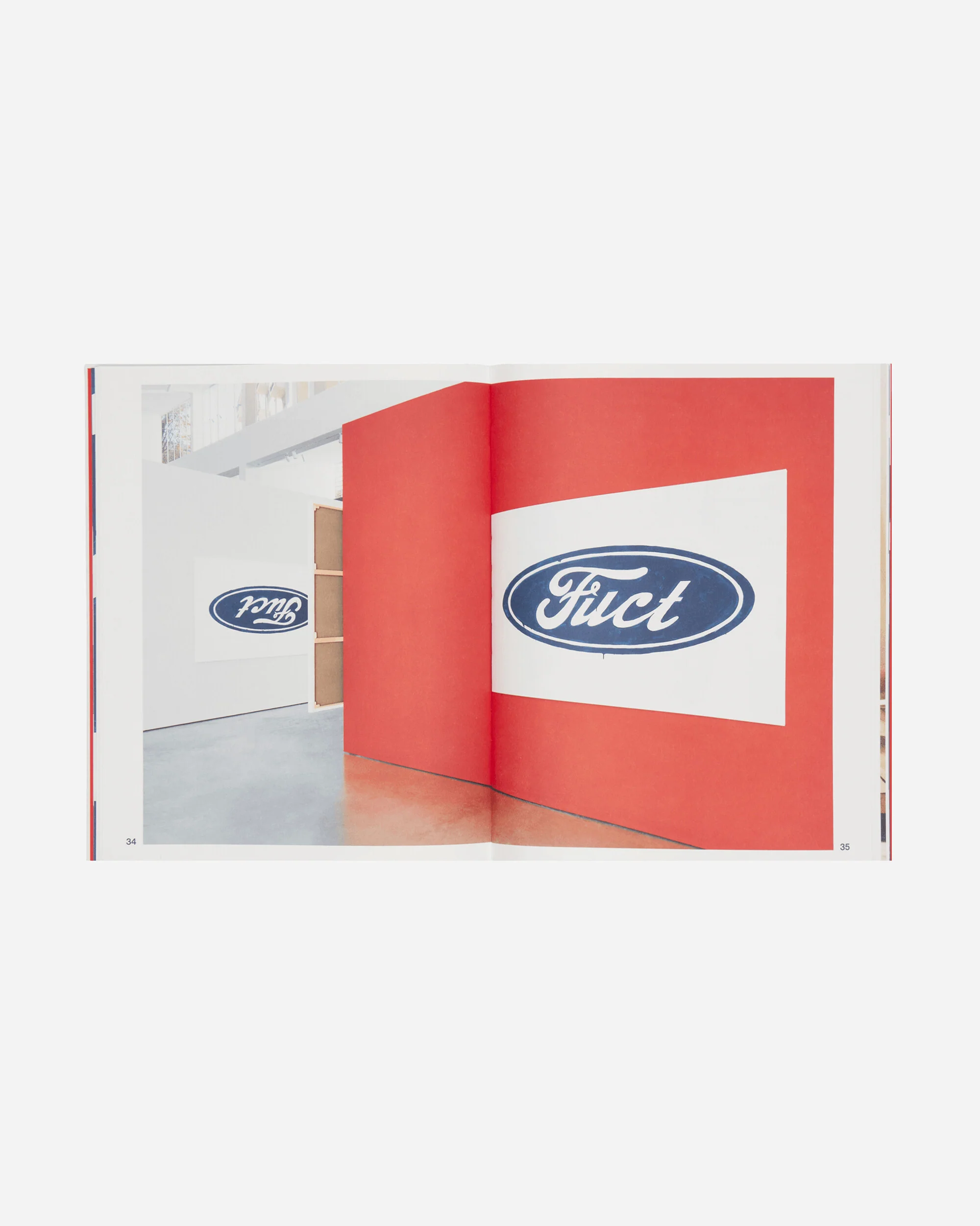 Erik Brunetti: Oval Parody Book - Image 2