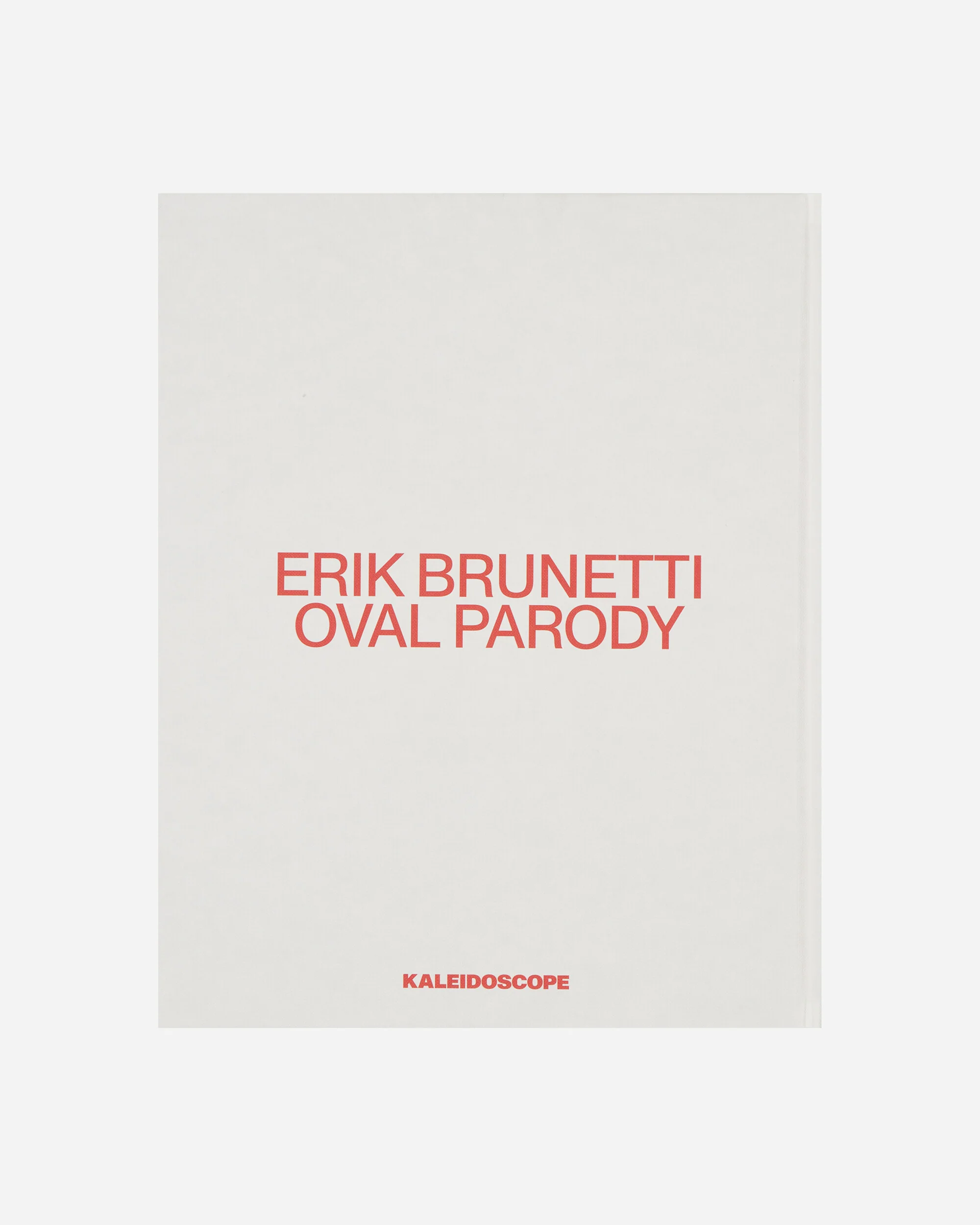 Erik Brunetti: Oval Parody Book - Image 4