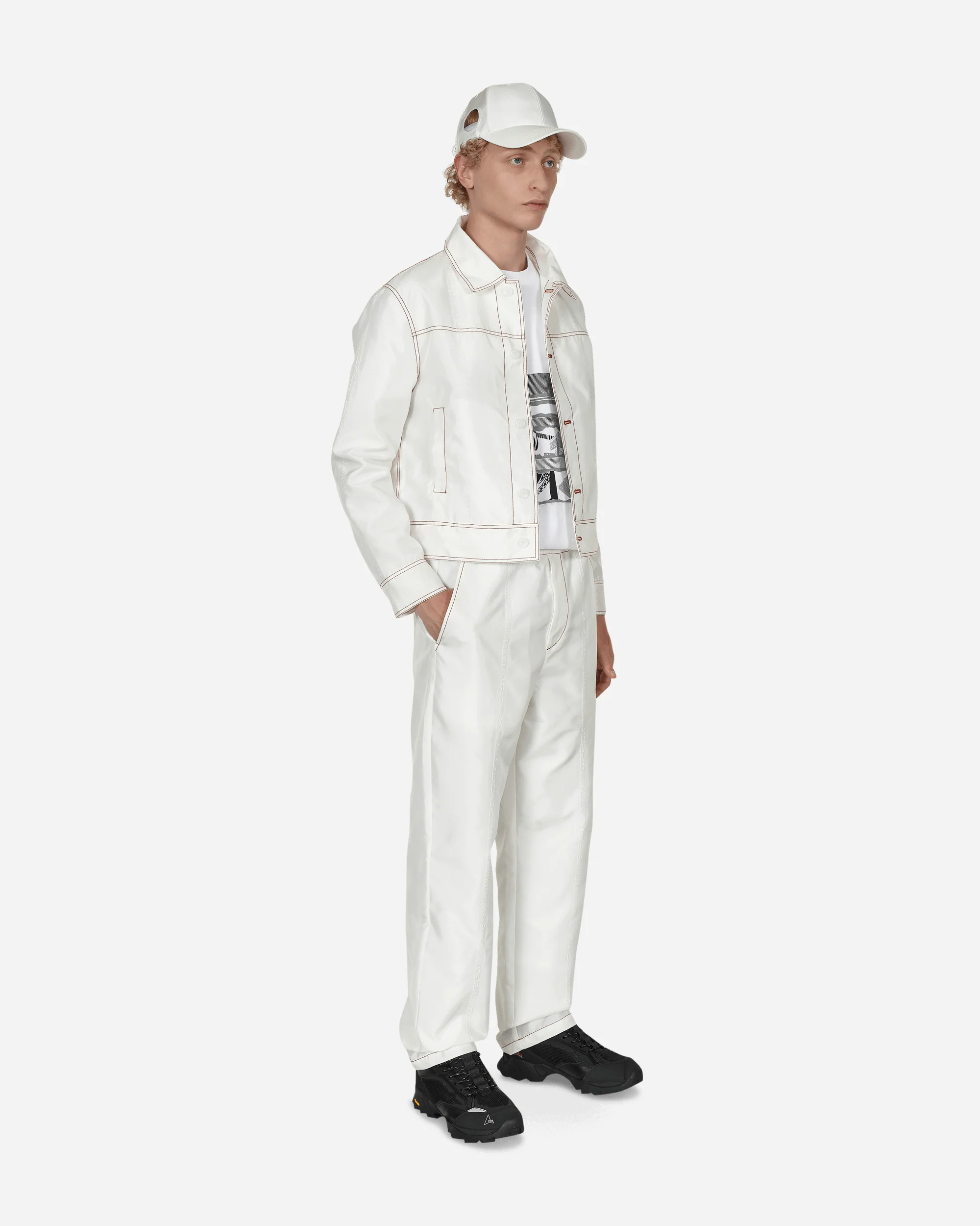 Airbag String Trousers White - Image 4