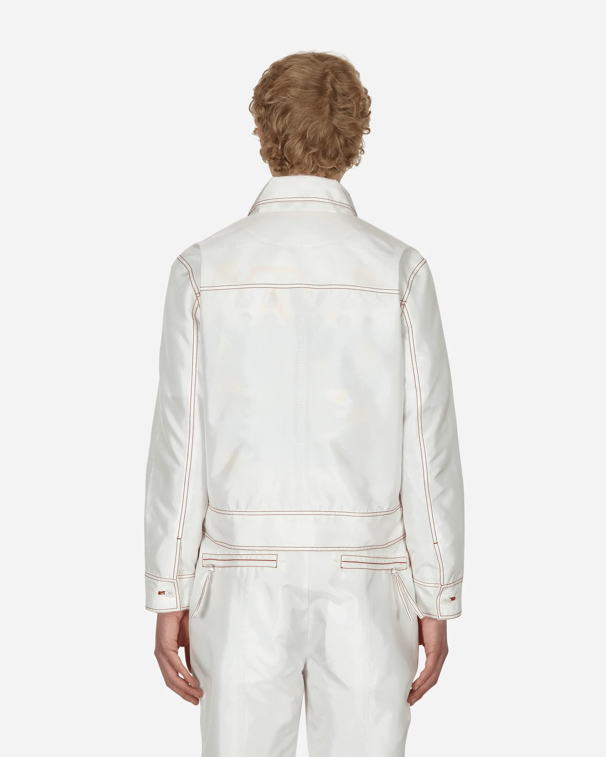 Readymade Airbag 2 Pocket Jacket White - Image 3