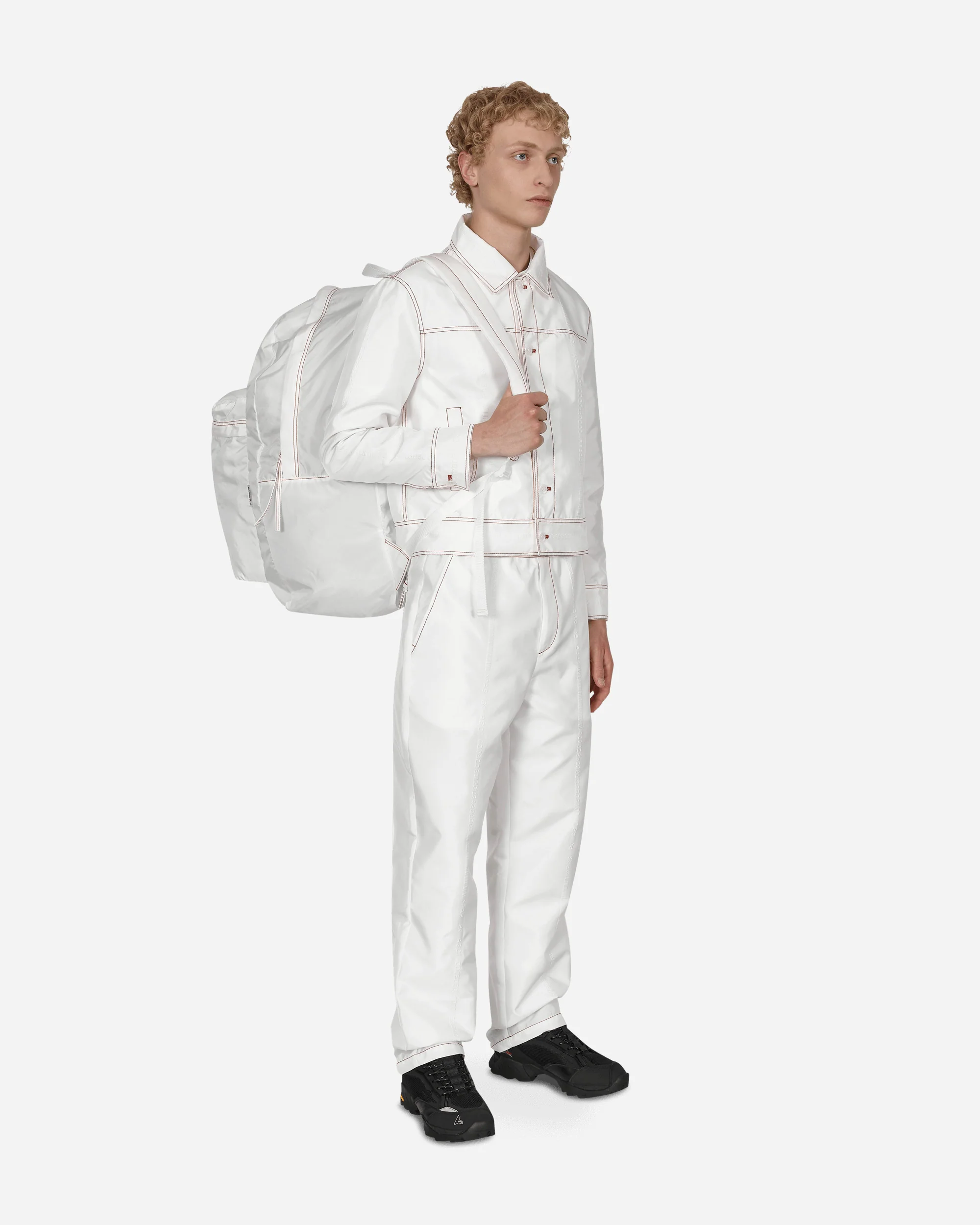 Readymade Airbag 2 Pocket Jacket White - Image 4