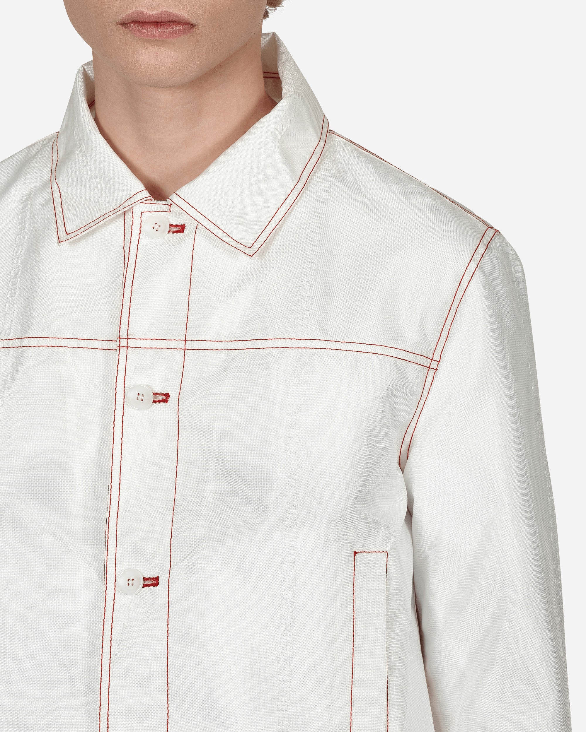 Readymade Airbag 2 Pocket Jacket White - Image 5