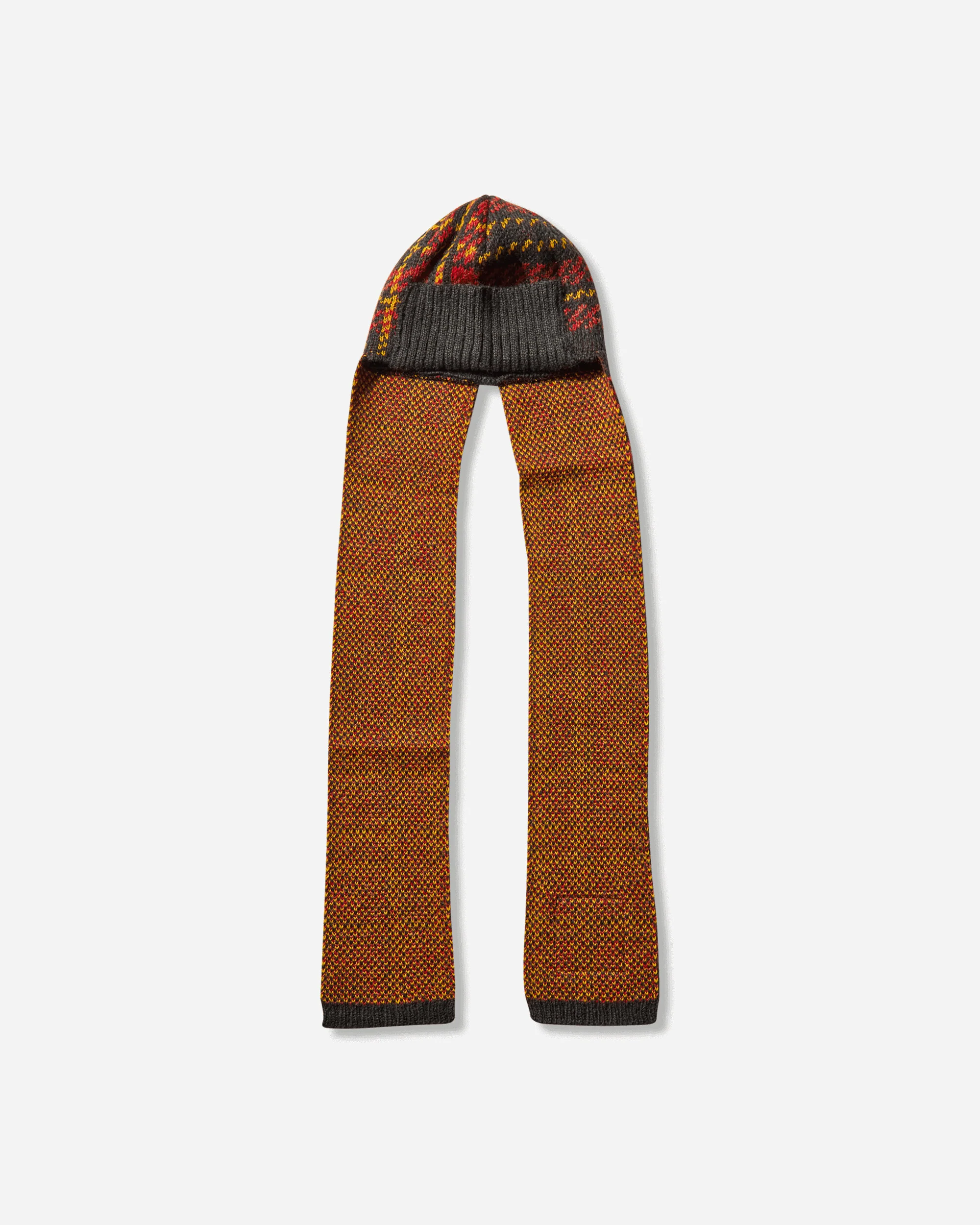 5G Wool Tartan Check Gale Cap Red - Image 2