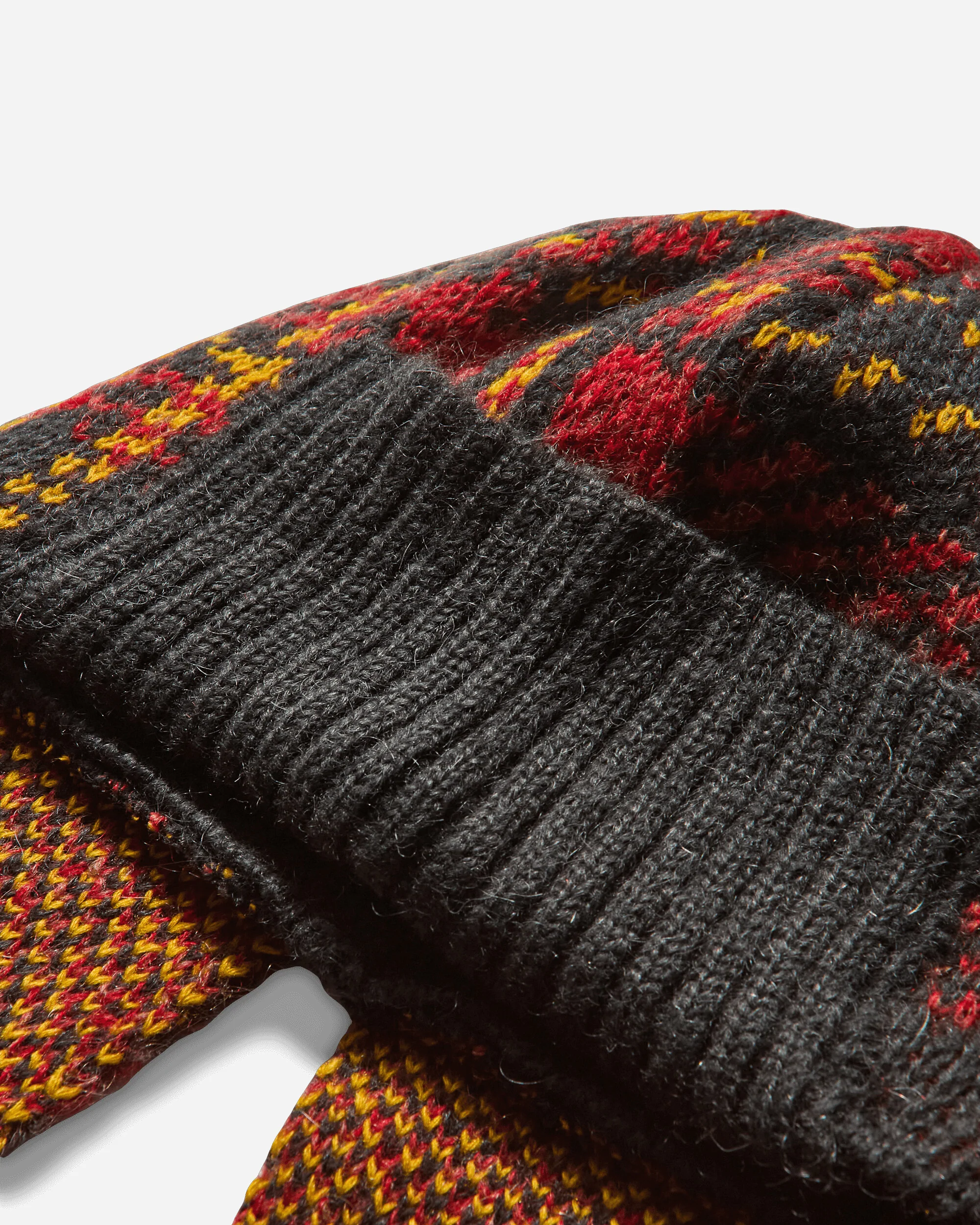 5G Wool Tartan Check Gale Cap Red - Image 5
