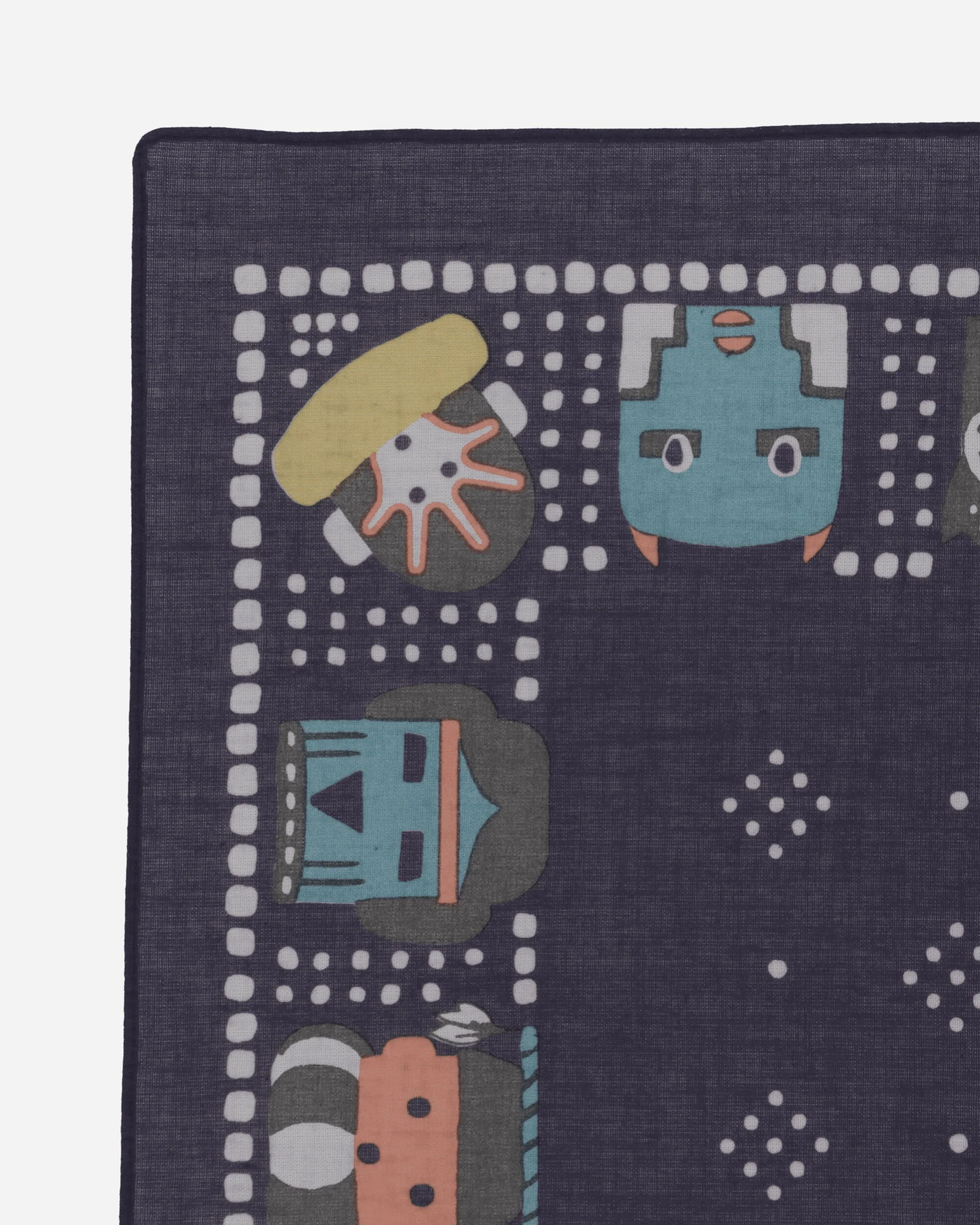 Fastcolor Selvedge Bandana (Kachina) Purple - Image 4