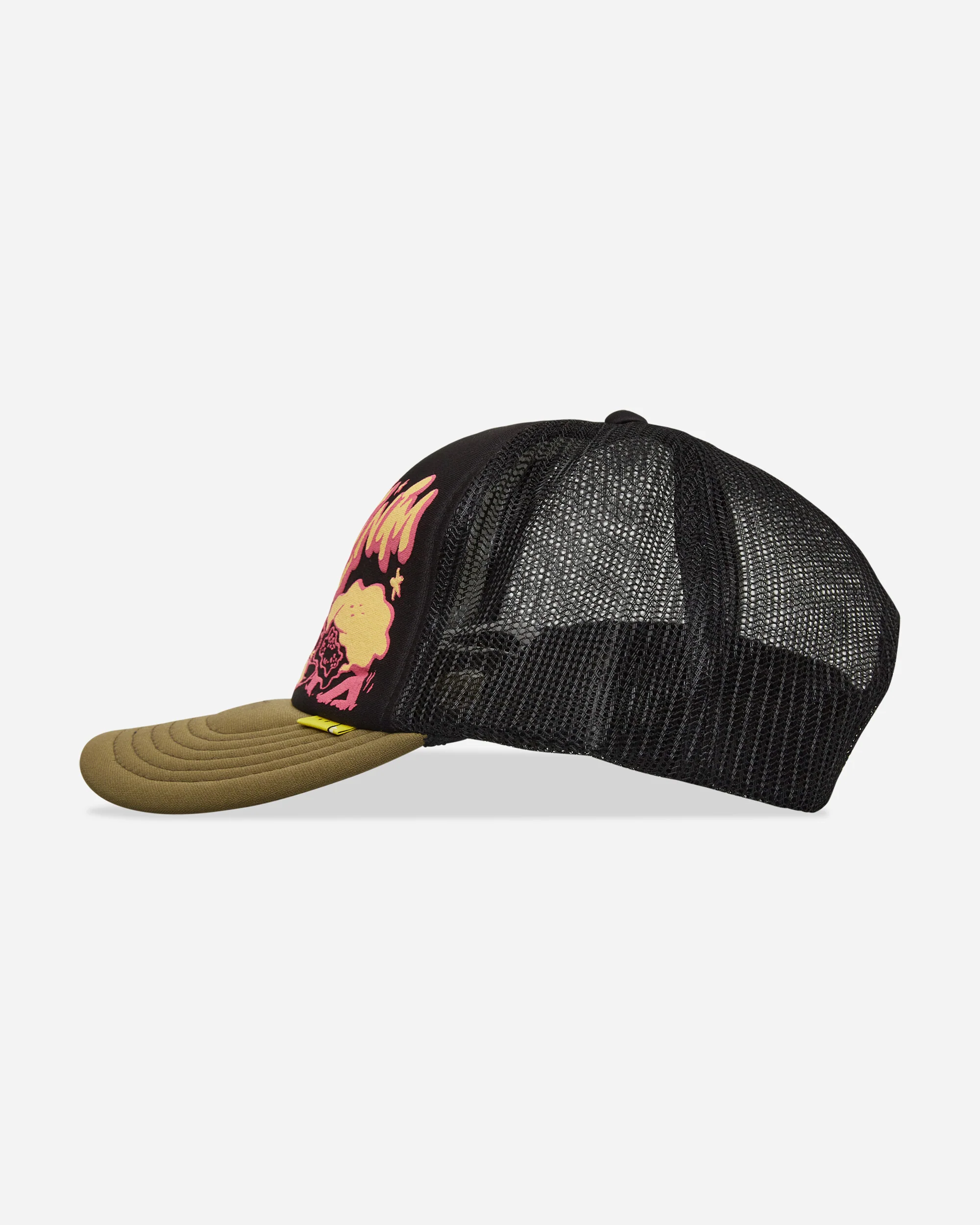 TH.D.D. Track Cap Black / Khaki - Image 3