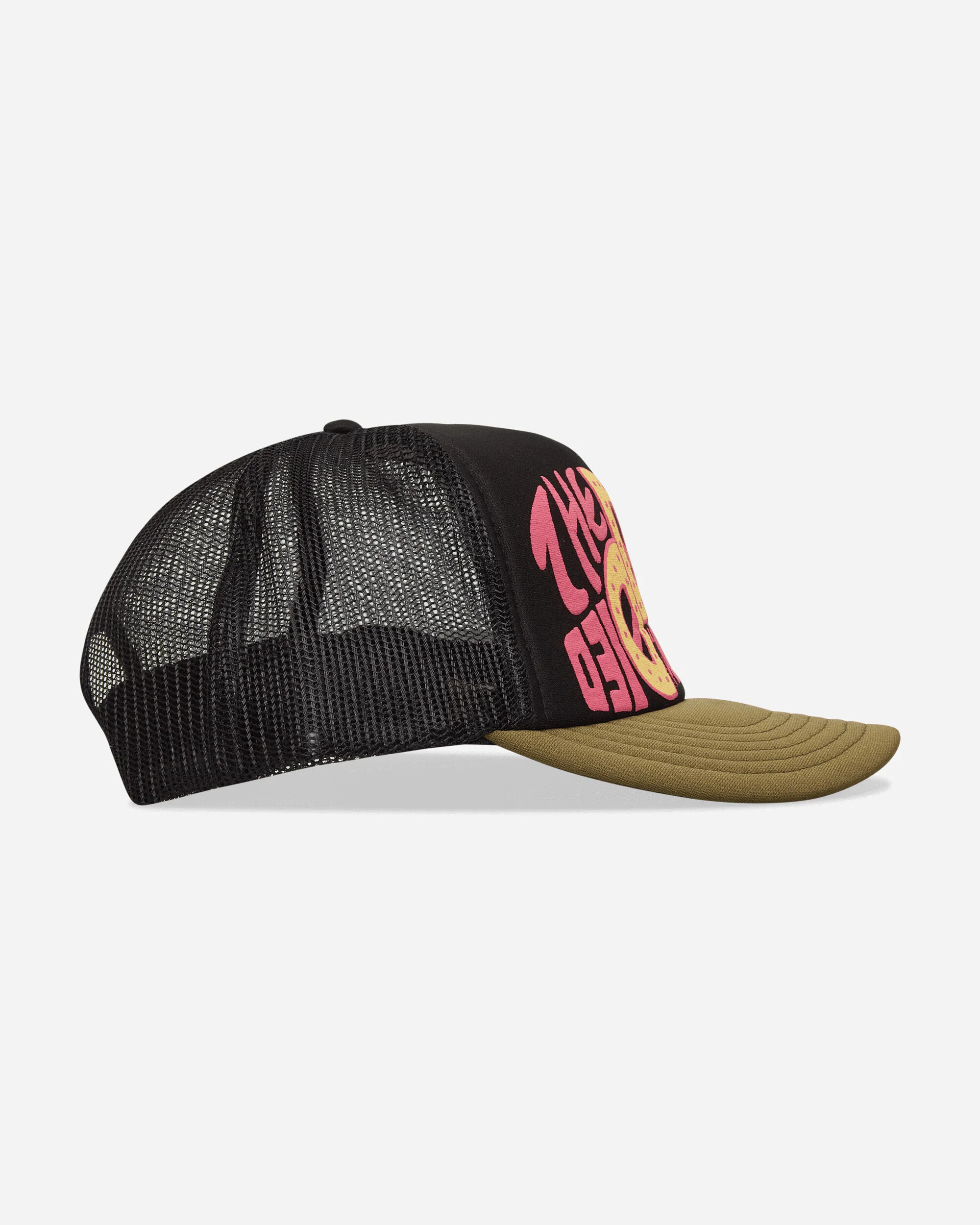 TH.D.D. Track Cap Black / Khaki - Image 5