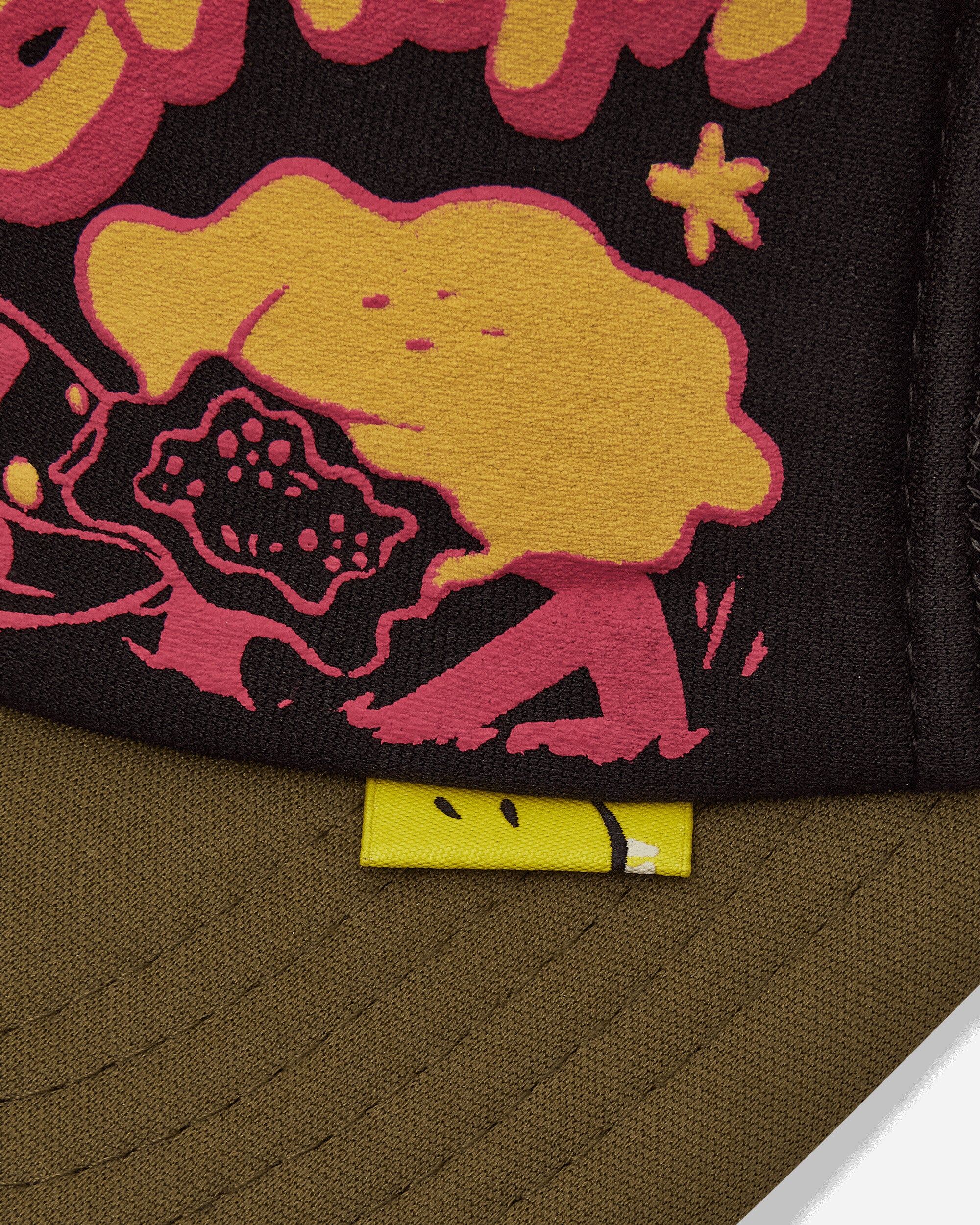 TH.D.D. Track Cap Black / Khaki - Image 6