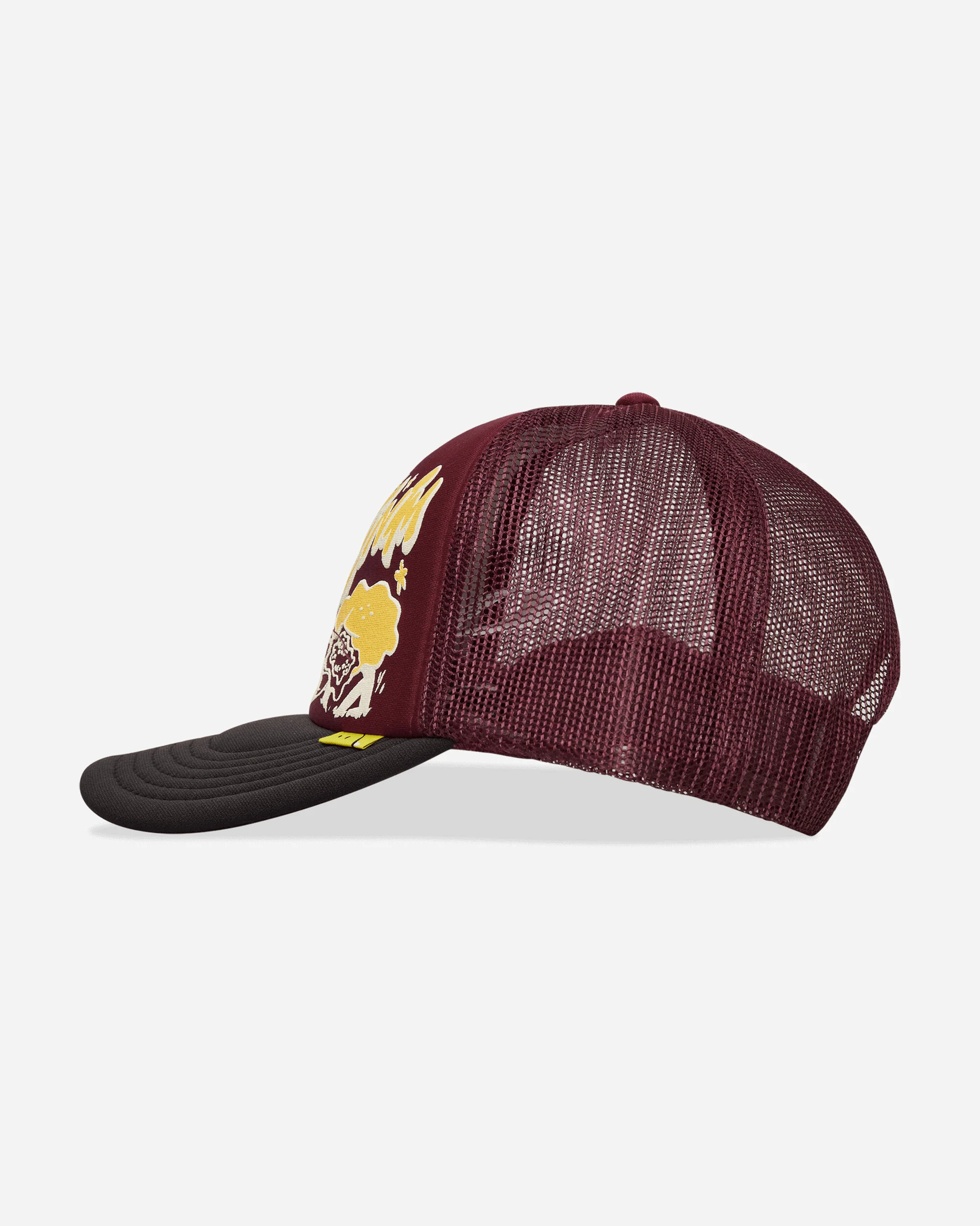 TH.D.D. Track Cap Burgundy / Black - Image 3