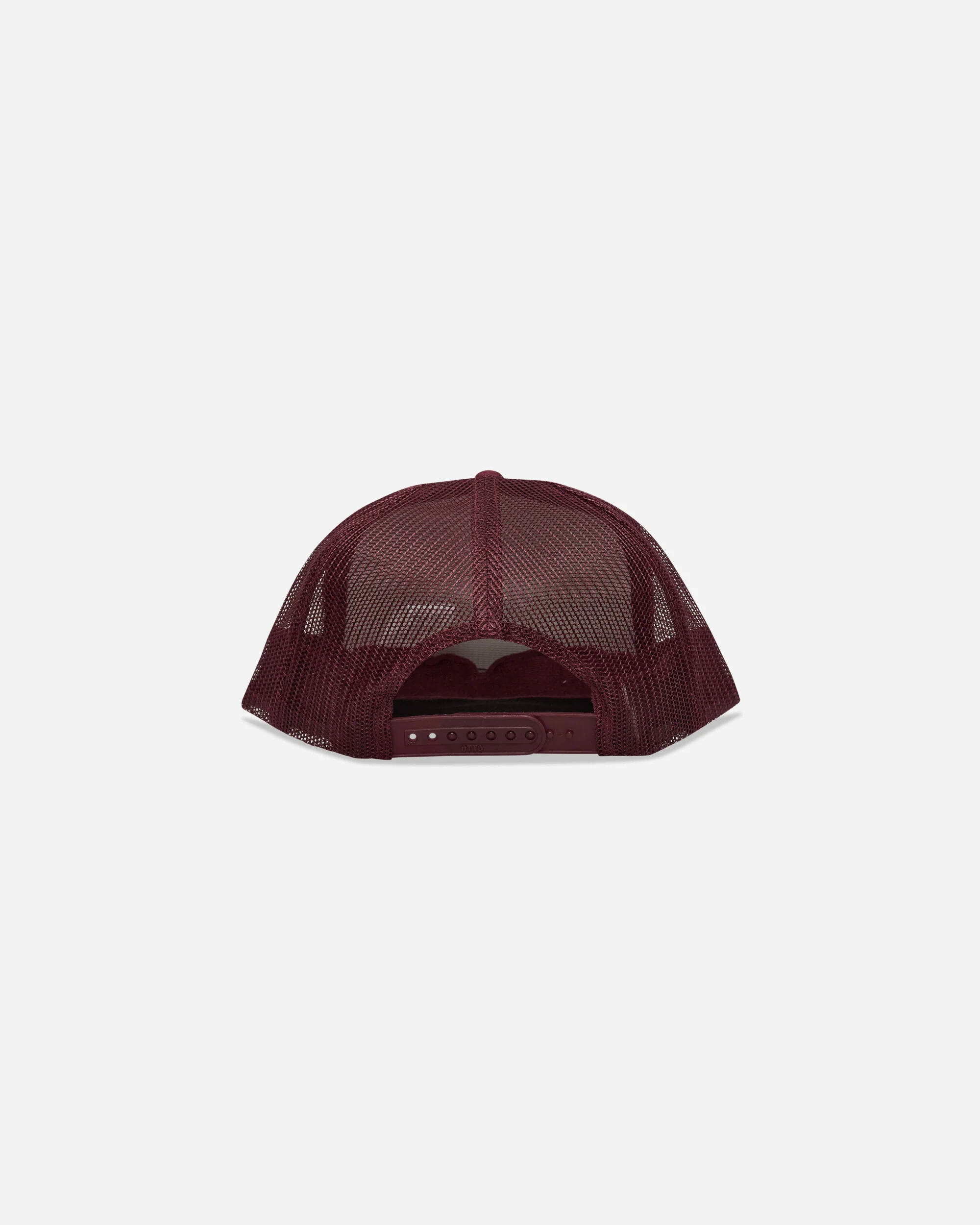 TH.D.D. Track Cap Burgundy / Black - Image 4