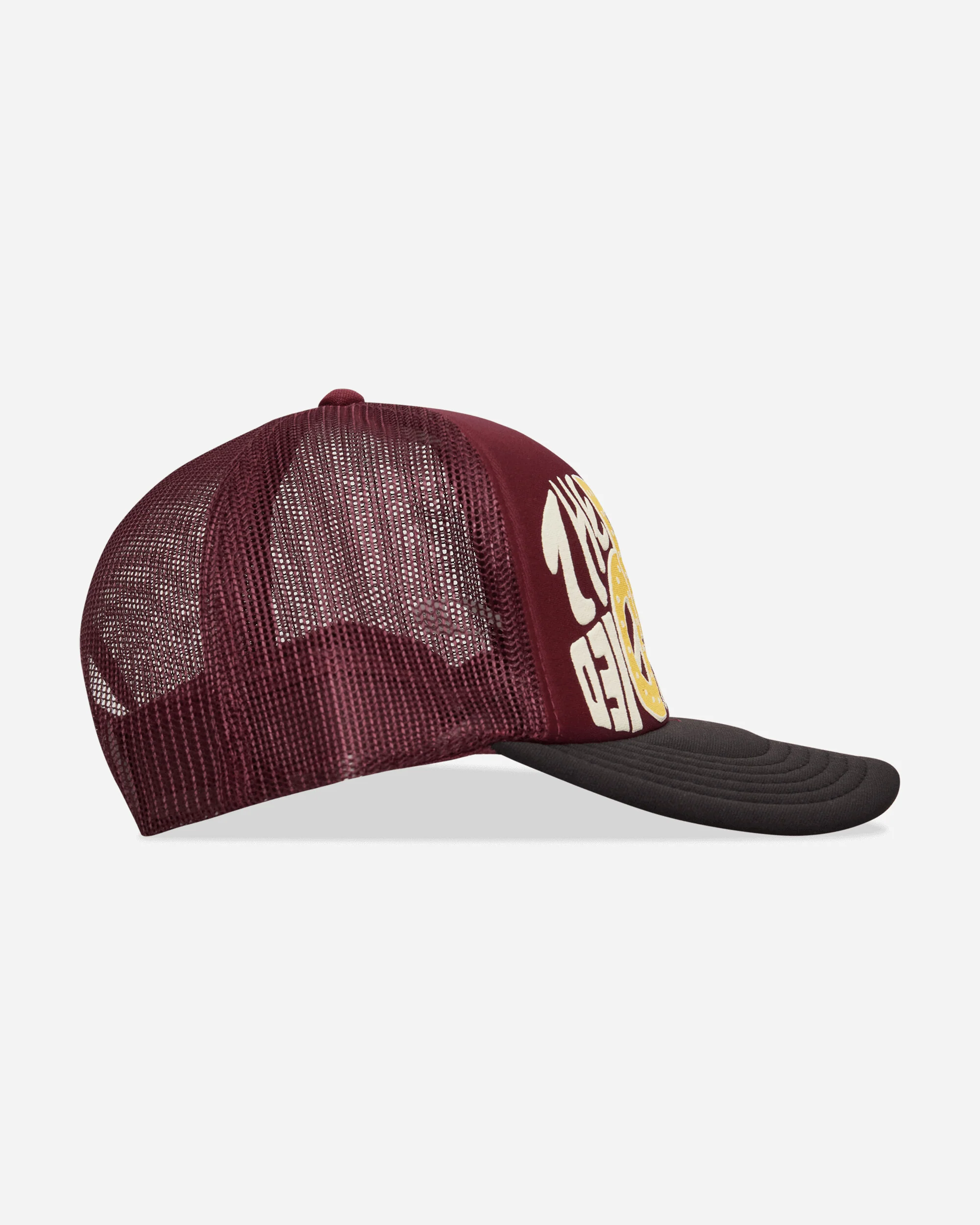 TH.D.D. Track Cap Burgundy / Black - Image 5