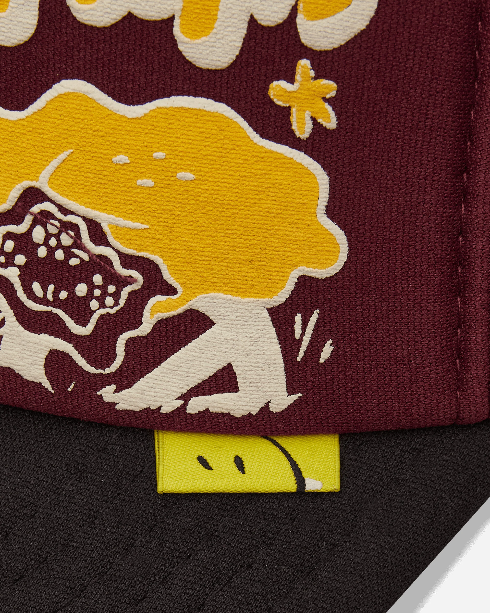 TH.D.D. Track Cap Burgundy / Black - Image 6