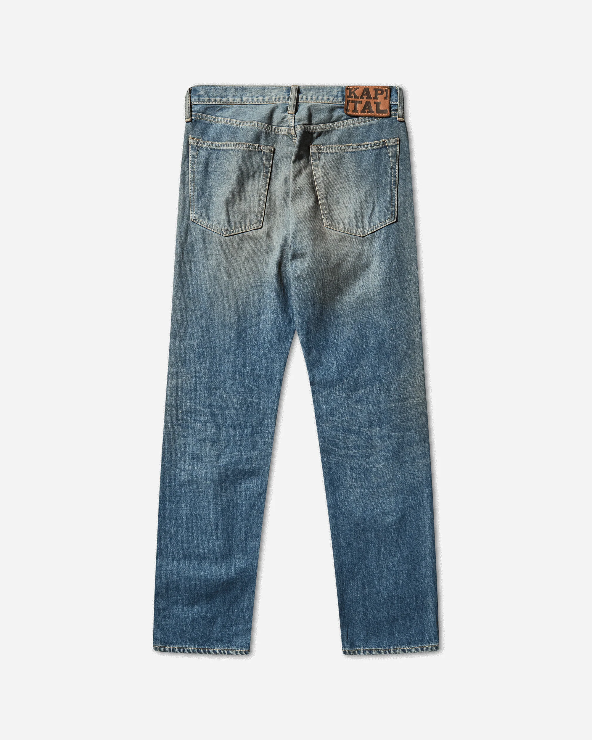 Men's 14oz Denim 5P Monkey Cisco (Speakeasy Dixie Remake) Indigo - Image 2