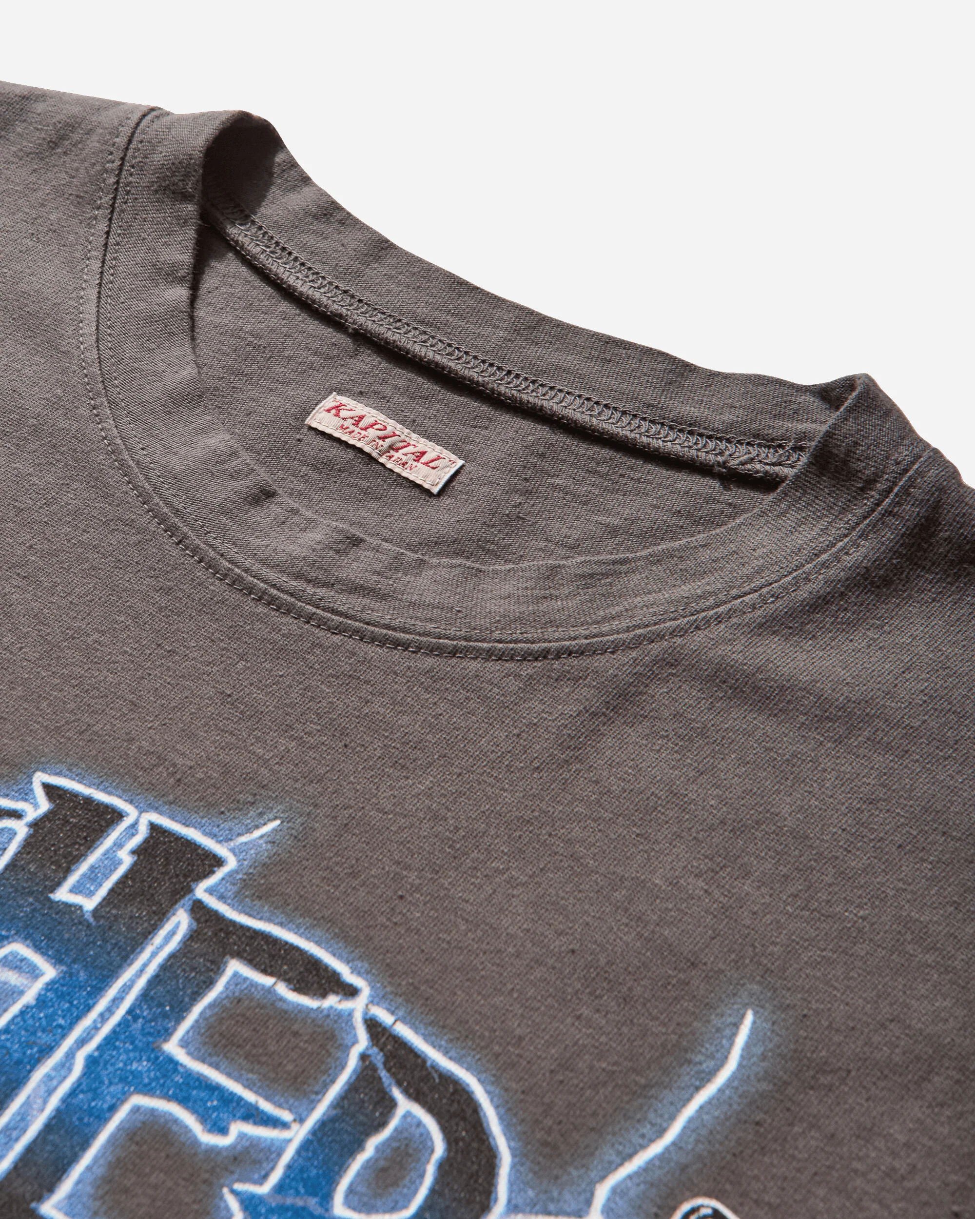 Men's 20/-Jersey Crew T-Shirt (Lightning Piano) Ink Black - Image 4