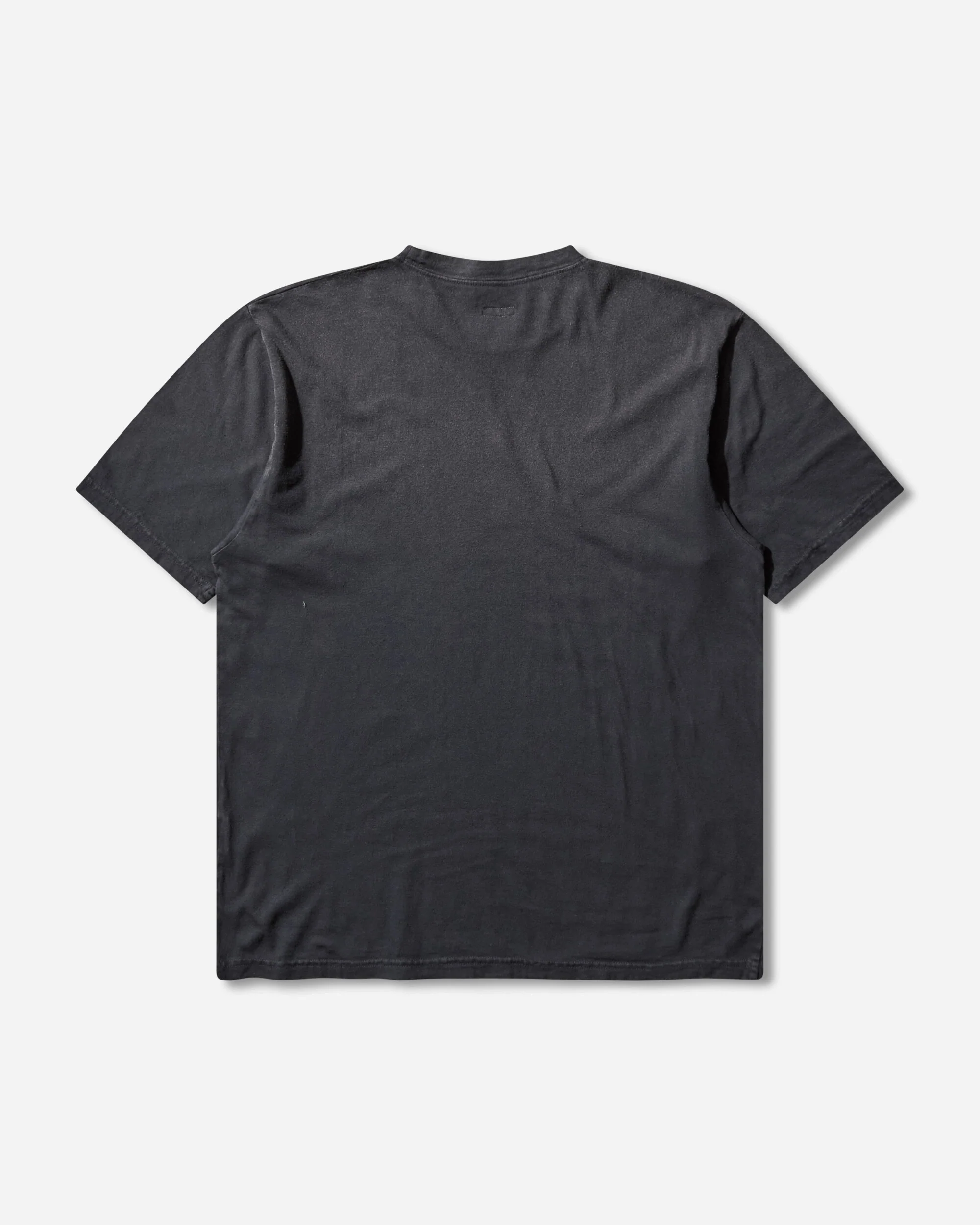 Men's 20/-Jersey Crew T-Shirt (Peckish Rain Skull) Black - Image 2