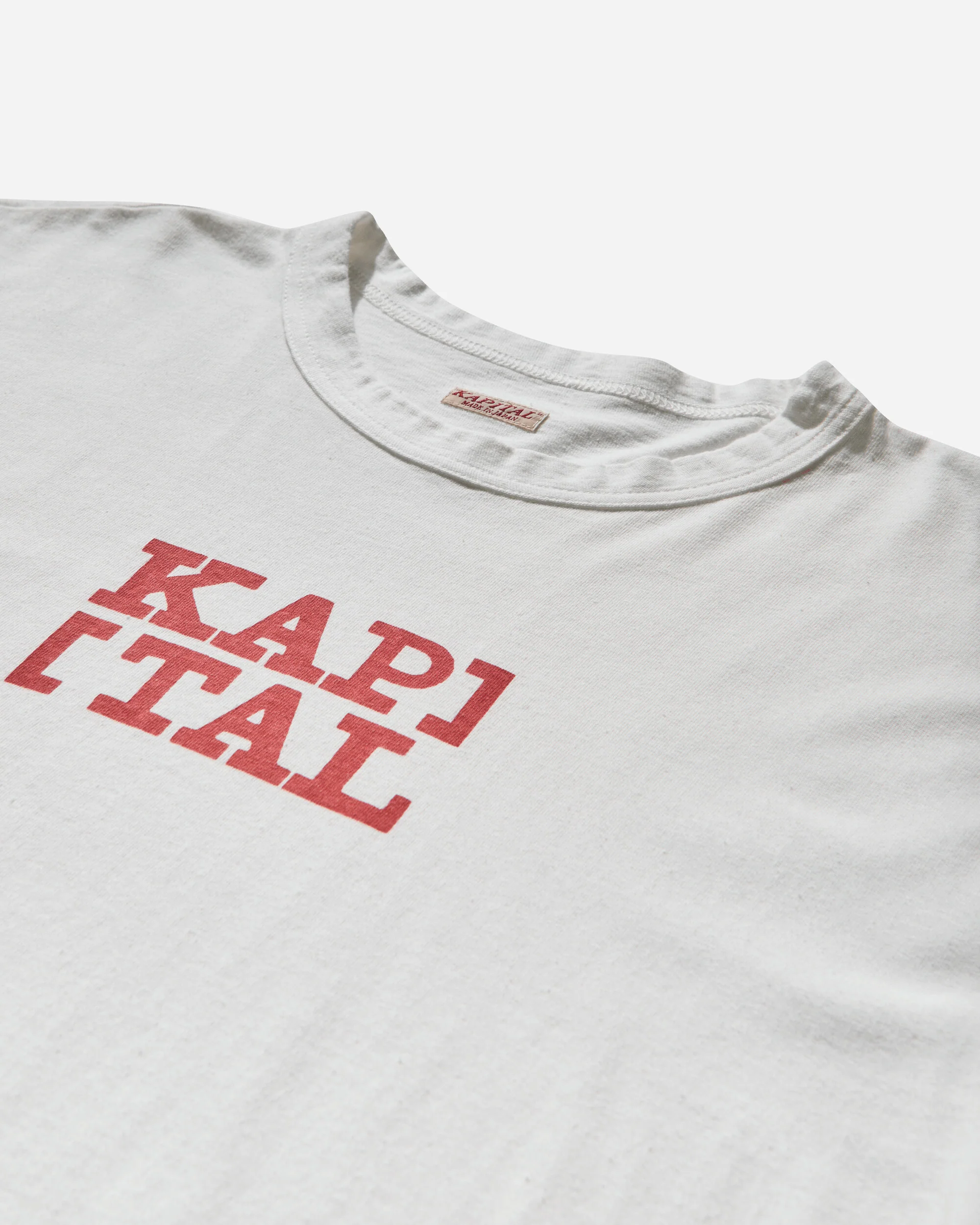 Men's 20/-Jersey Rookie T-Shirt (Brackets Kap) White - Image 3