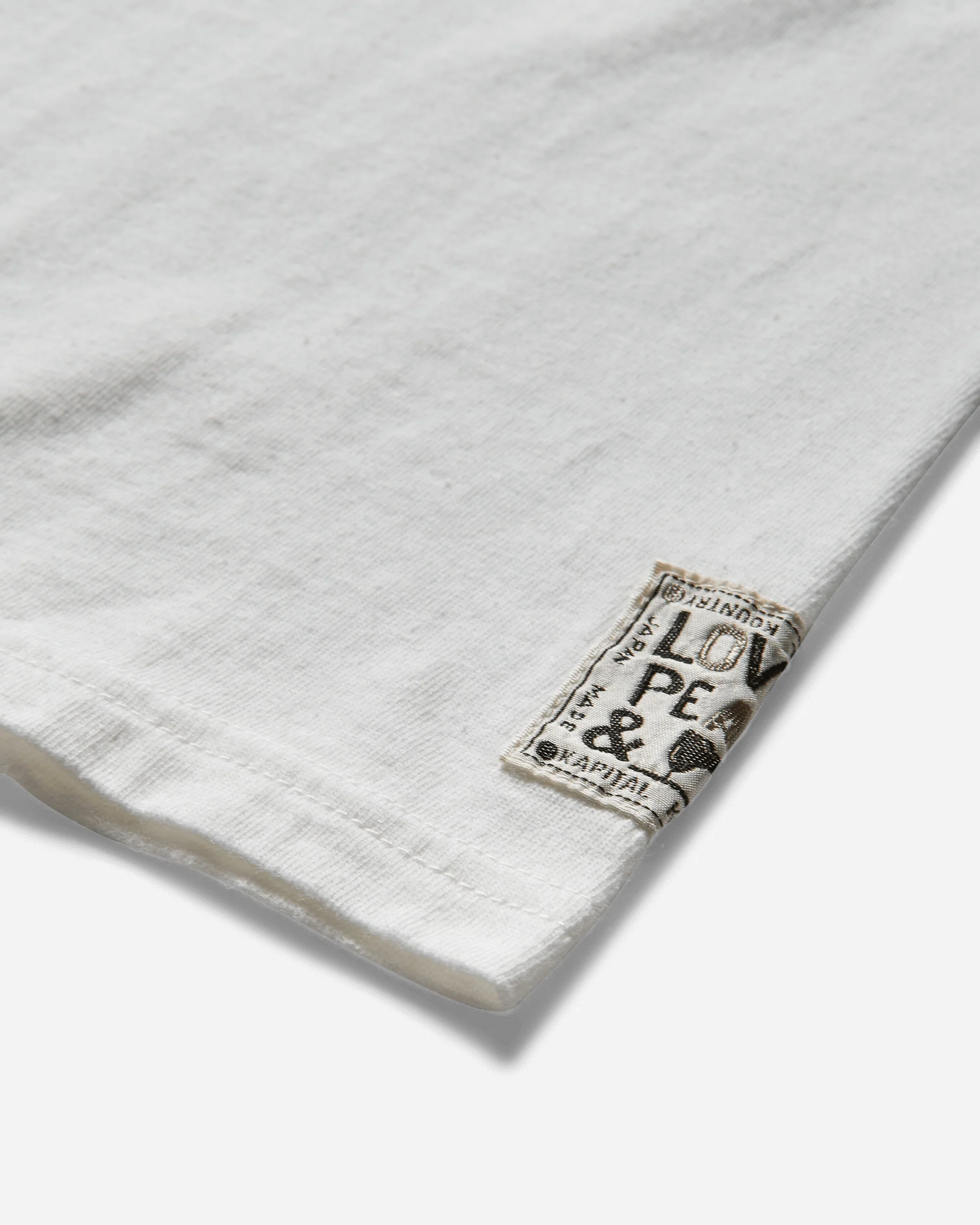Men's 20/-Jersey Rookie T-Shirt (Brackets Kap) White - Image 4