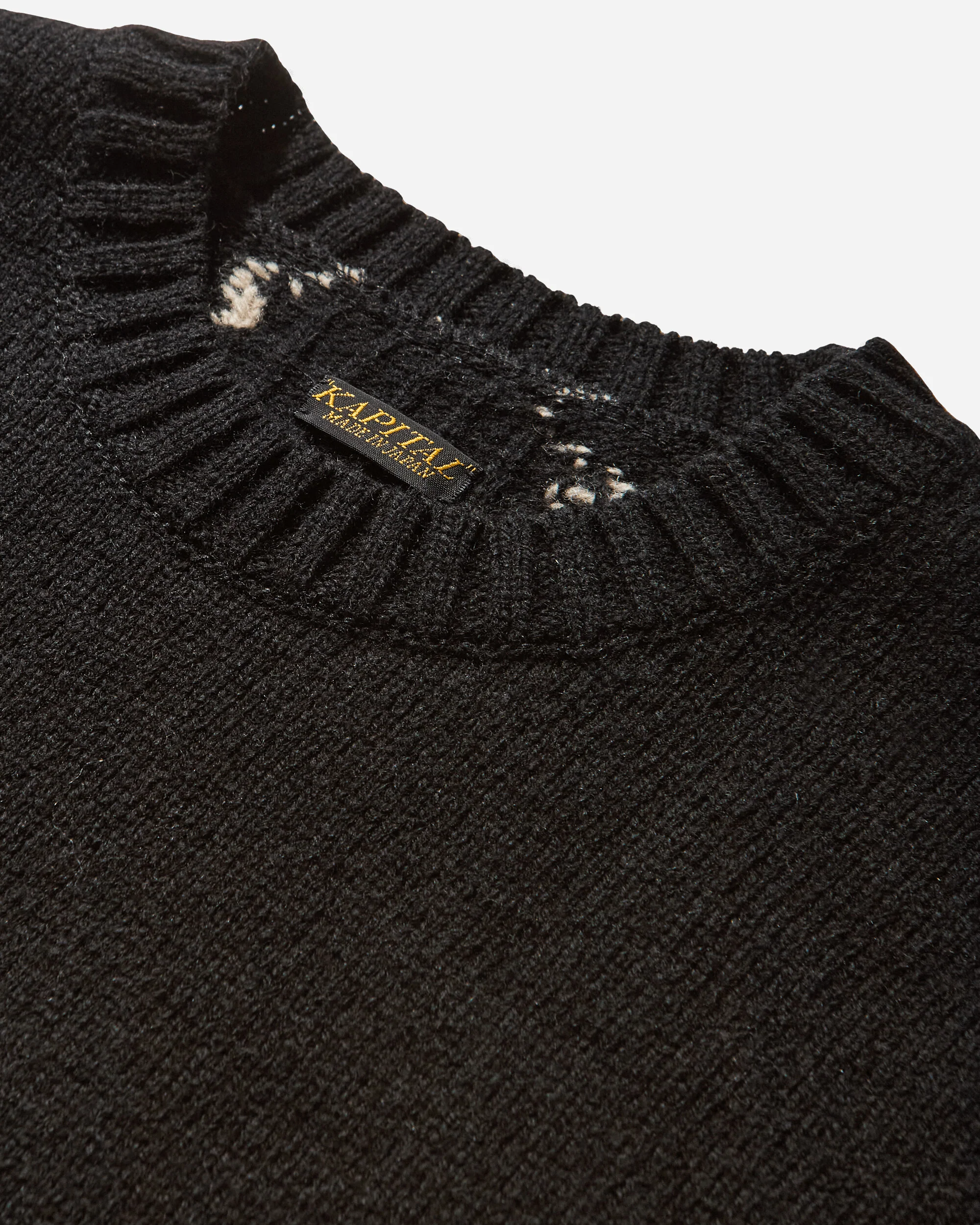 Men's 5G Wool Bone Vest Black - Image 4
