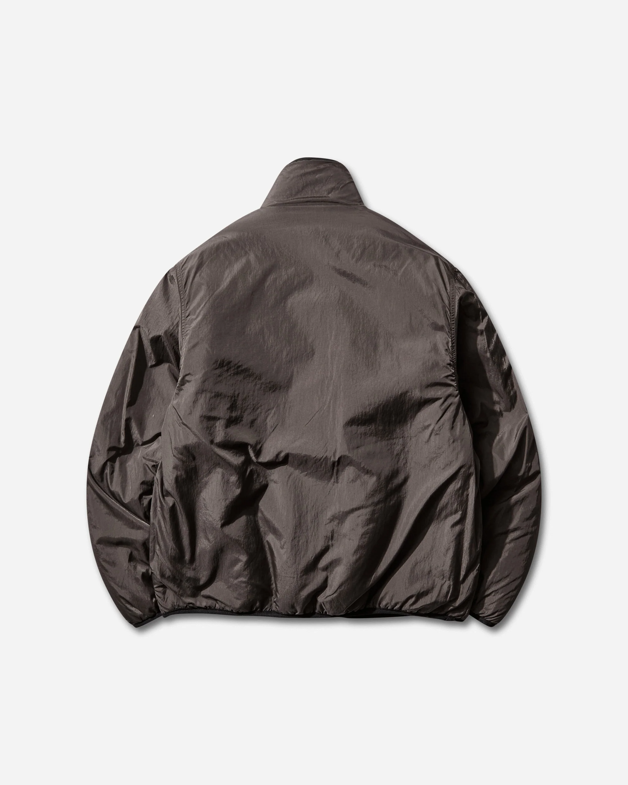 Men's Bone Boa Fleece Reversible Blouson Black - Image 4