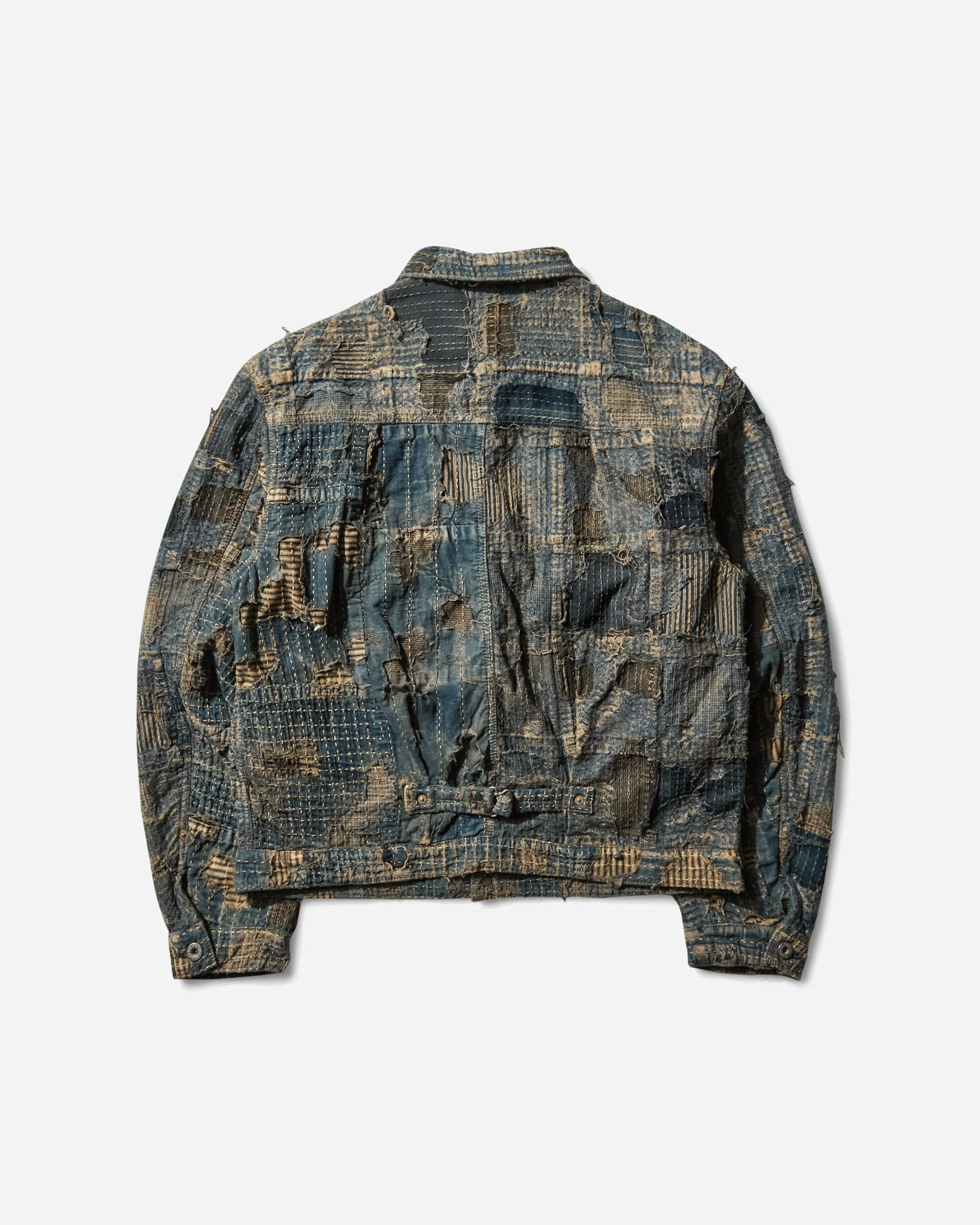 Men's BORO Spring 1st Jacket Indigo - Image 2