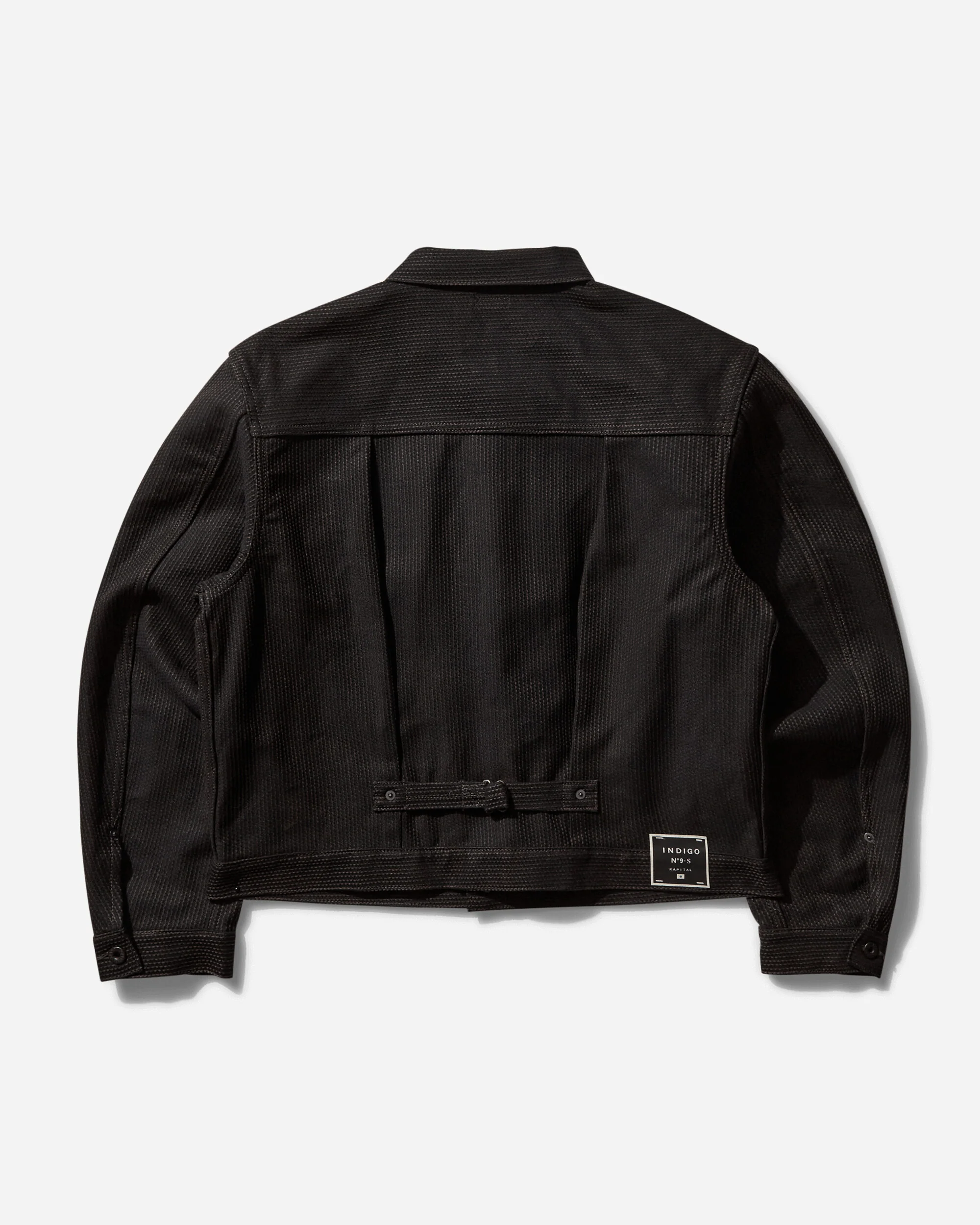Men's Century Denim No.9 1st Jacket Mud - Image 2