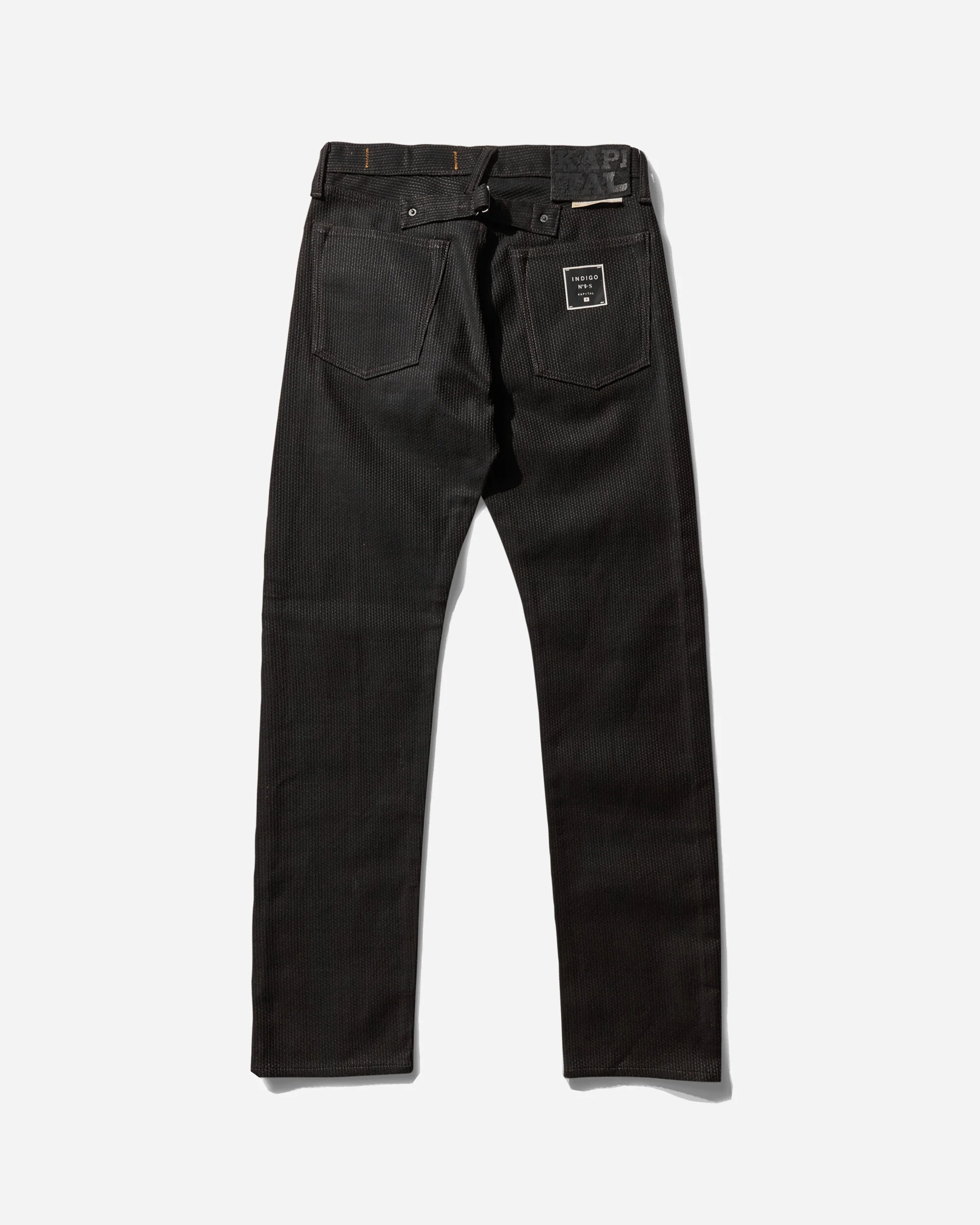 Men's Century Denim No.9 Monkey Cisco Pants Mud - Image 2