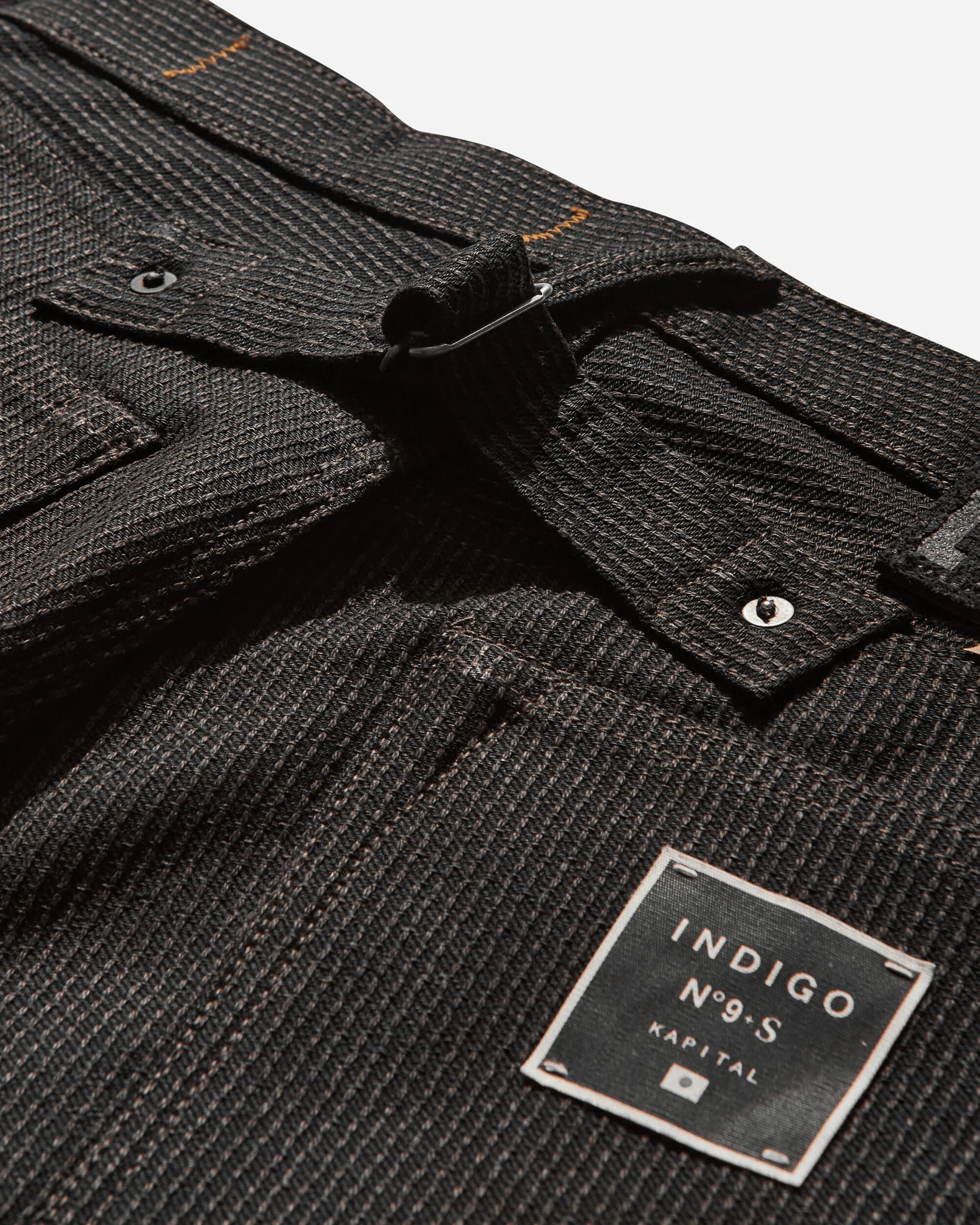 Men's Century Denim No.9 Monkey Cisco Pants Mud - Image 3