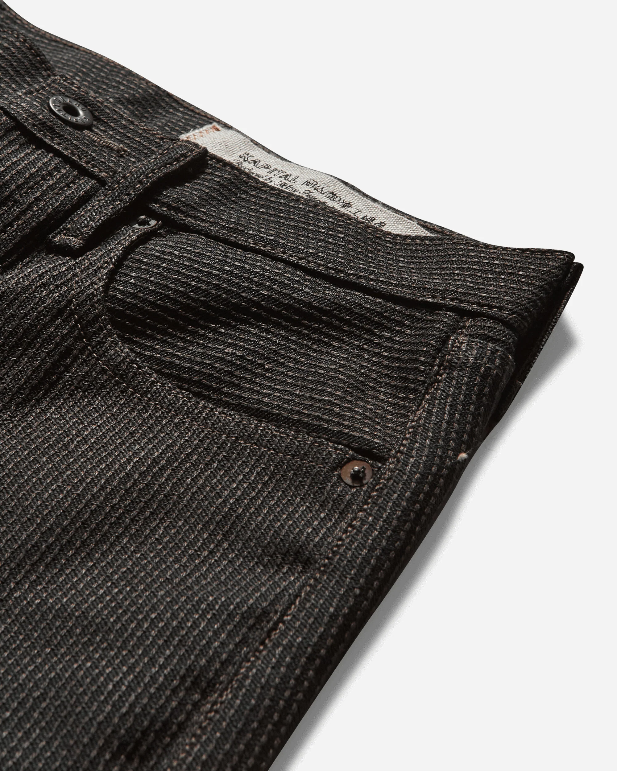 Men's Century Denim No.9 Monkey Cisco Pants Mud - Image 4
