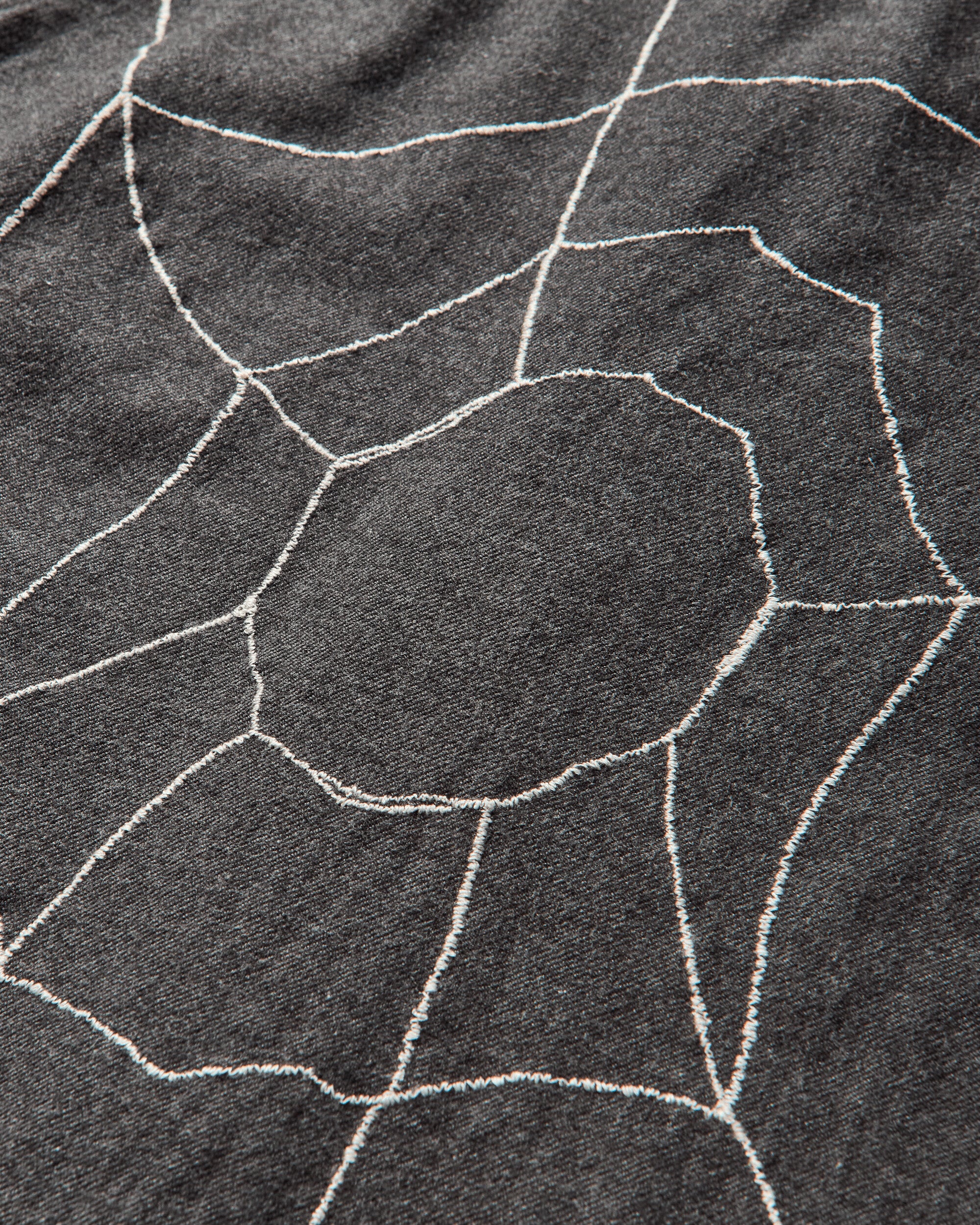 Men's Cotton Wool Great Kountry Baseball Shirt Dark Gray - Image 3