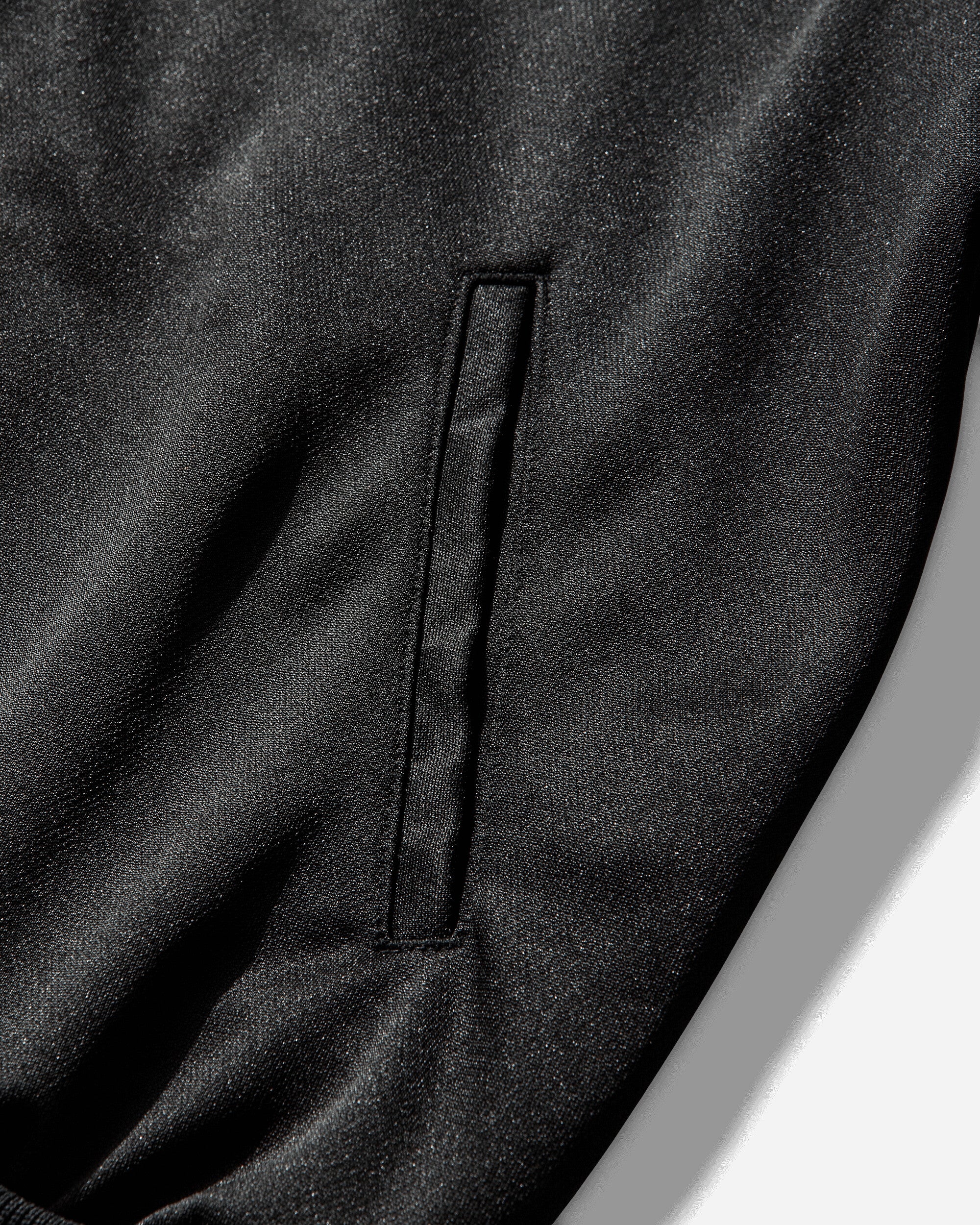 Men's Smooth Jersey Stuntman & Woman Track Jacket Black - Image 4