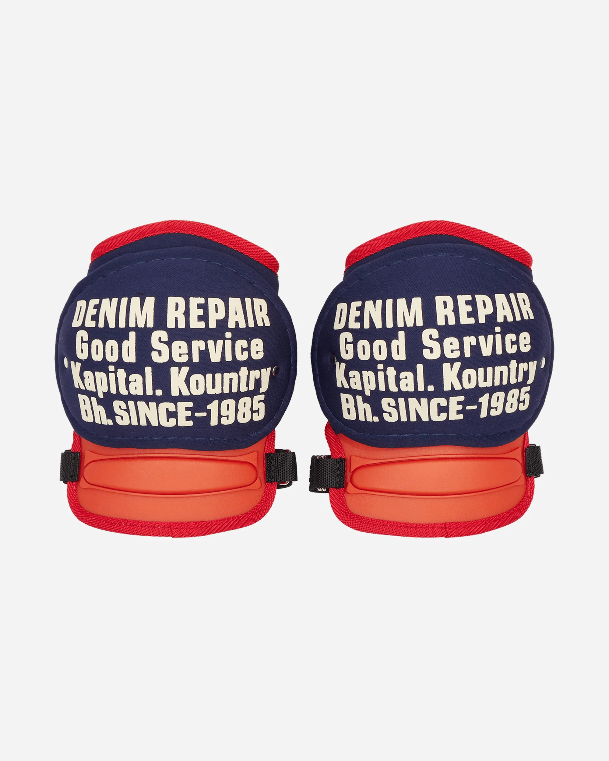 Denim Repair Knee Pad Blue - Image 2